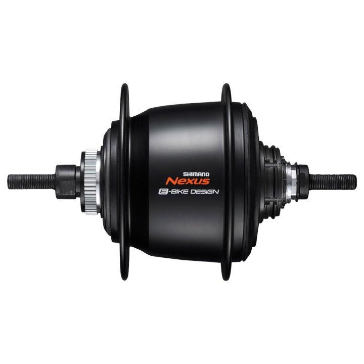 Shimano Nexus STePS SG-C7000-5D Internal Gear Hub for E-Bike - Centerlock - 10x135mm Nut Type - 5-Speed - black