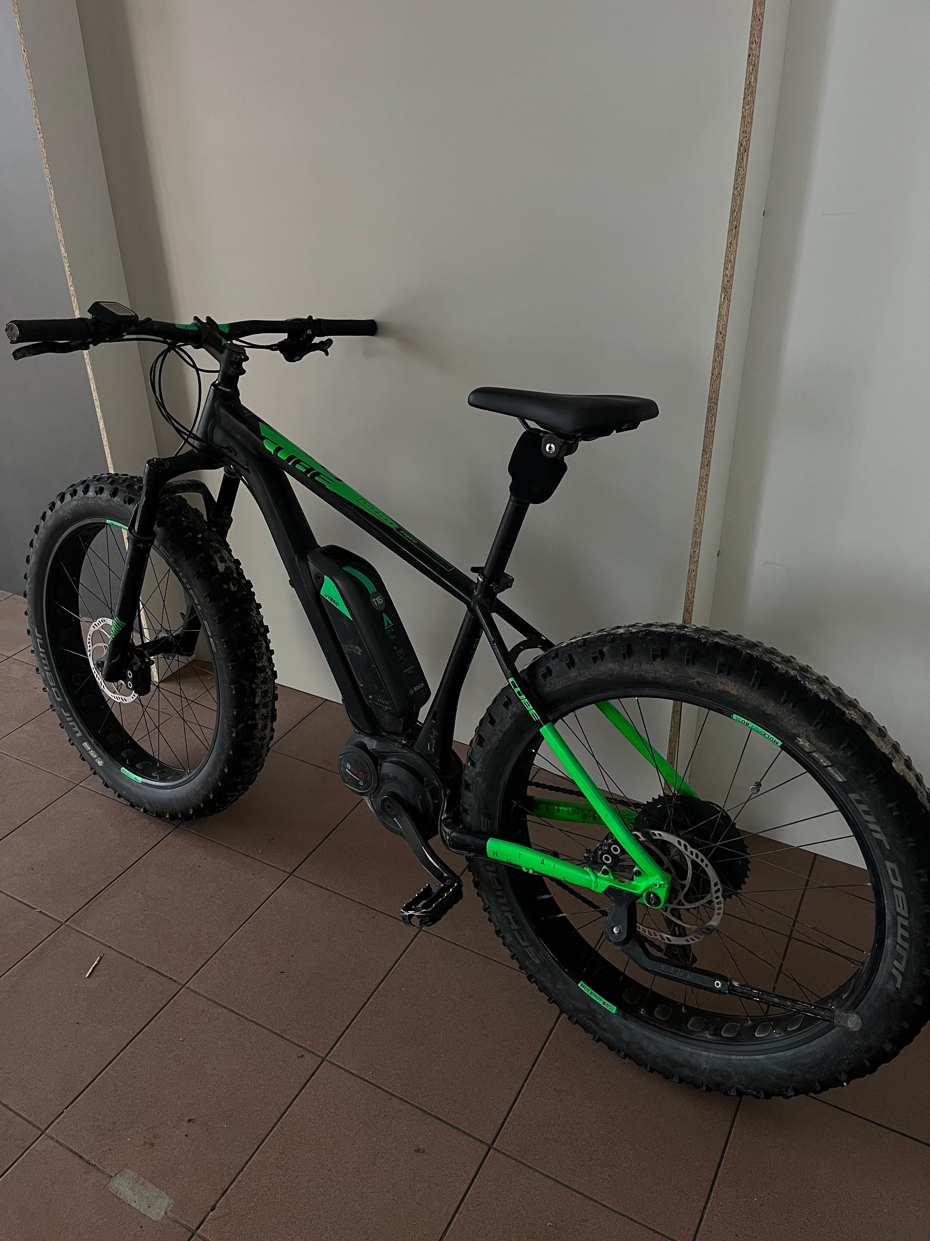 Cube Nutrail 500 E-Fatbike (RENT)