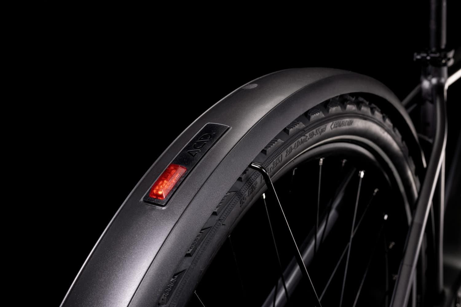 Cube Nuride Hybrid Performance 625 Allroad graphite´n´black
