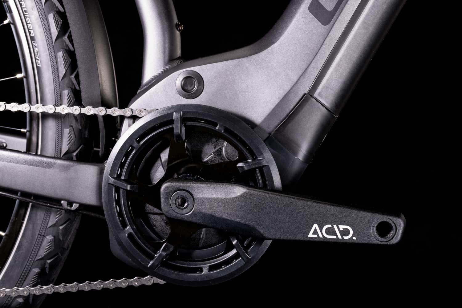 Cube Nuride Hybrid Performance 625 Allroad graphite´n´black