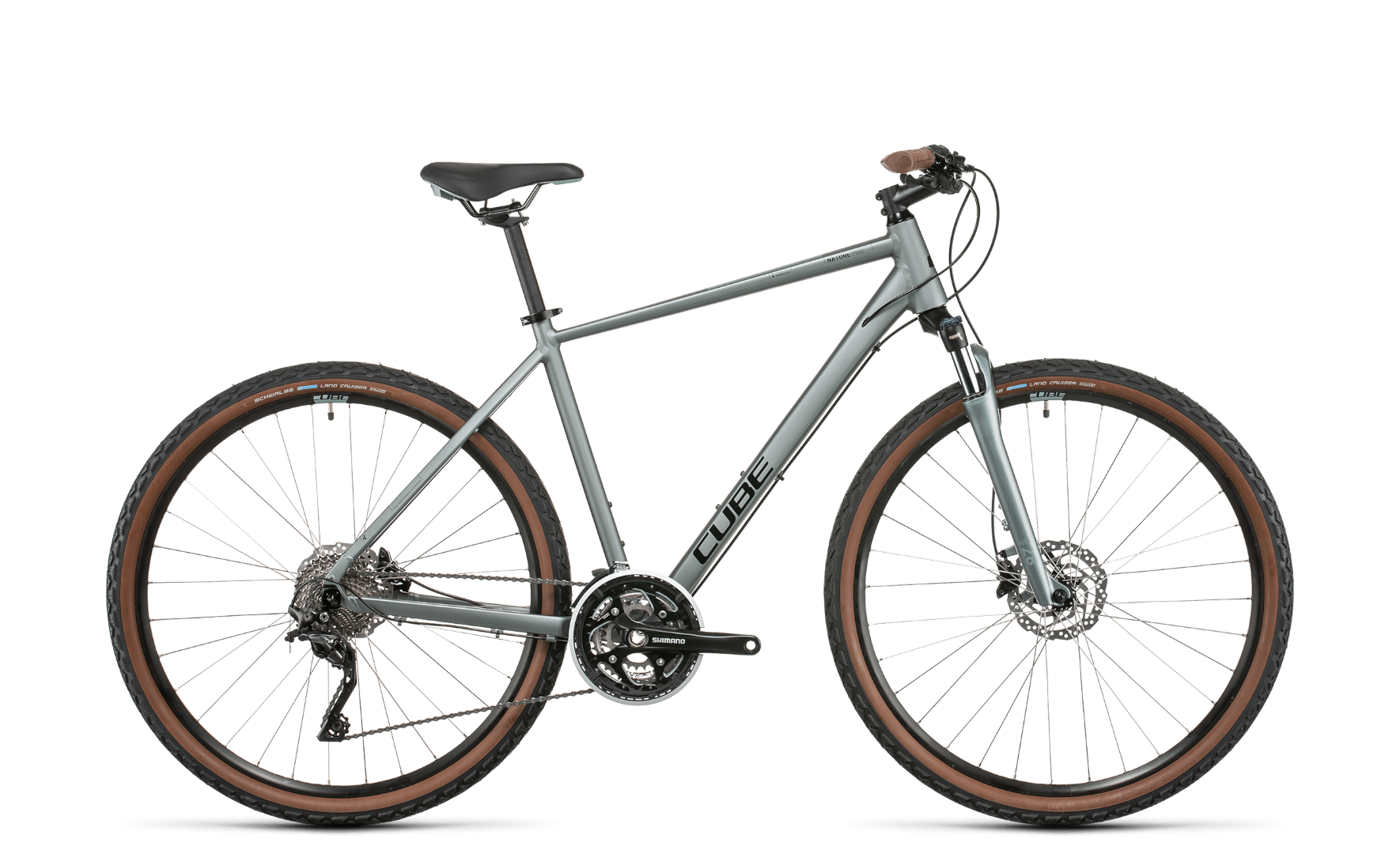 Cube Nature Pro silvergreen´n´black