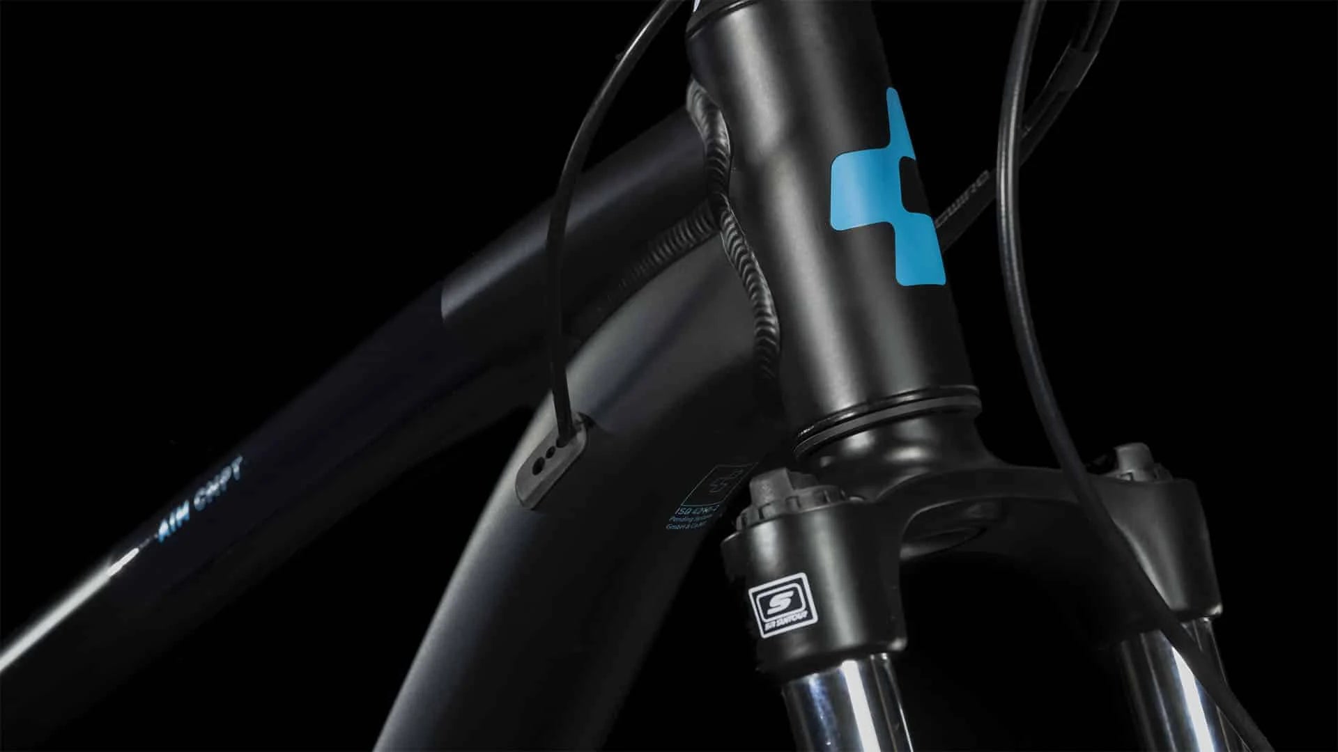 Cube Aim black´n´blue