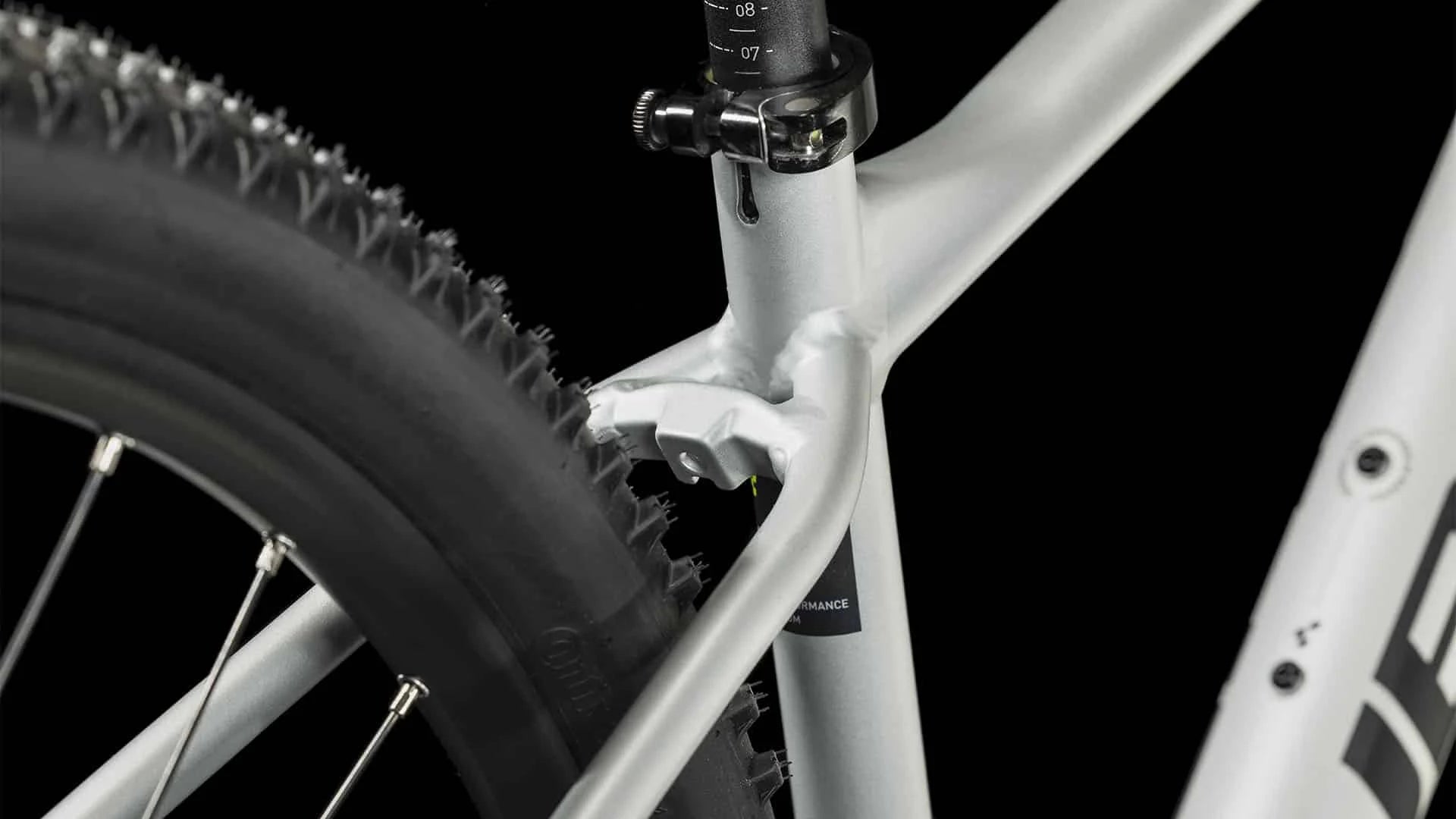 Cube Attention SLX silvergrey´n´lime