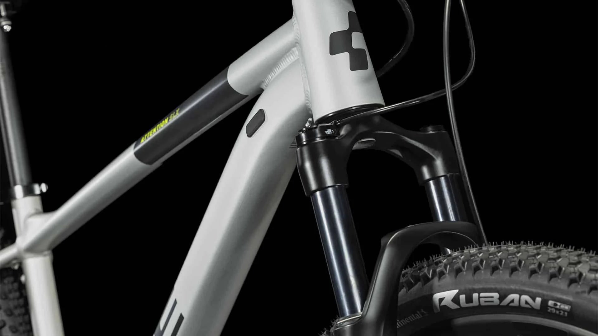 Cube Attention SLX silvergrey´n´lime