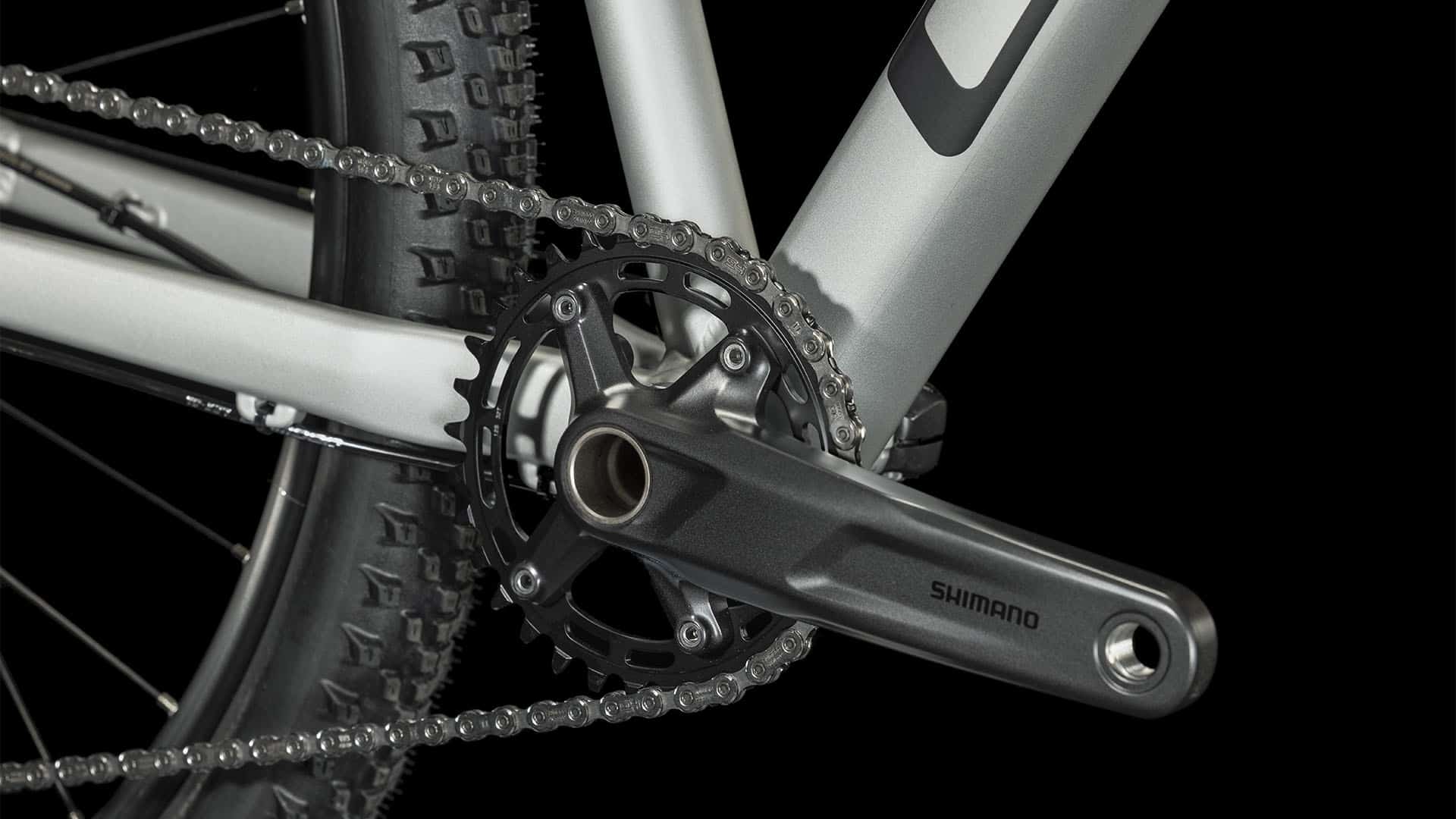 Cube Attention SLX silvergrey´n´lime