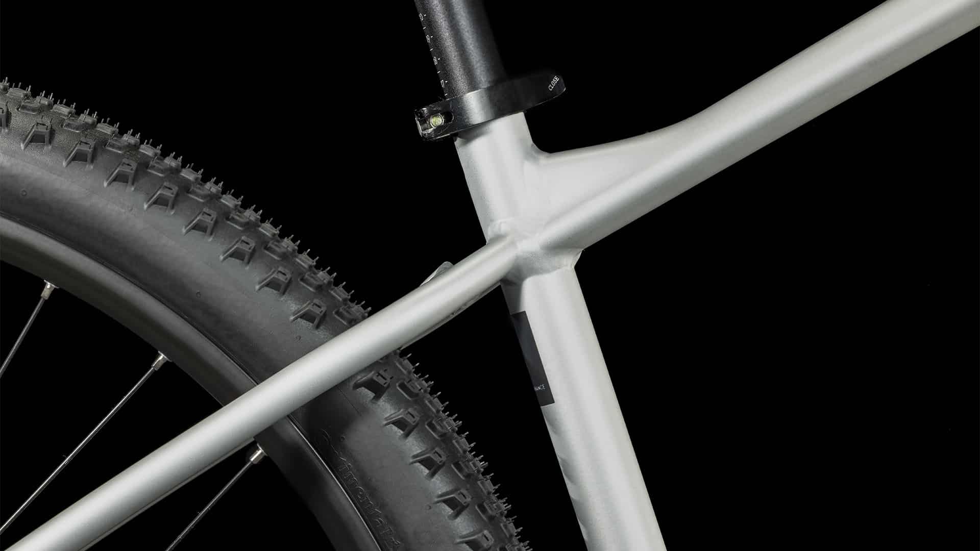 Cube Attention SLX silvergrey´n´lime