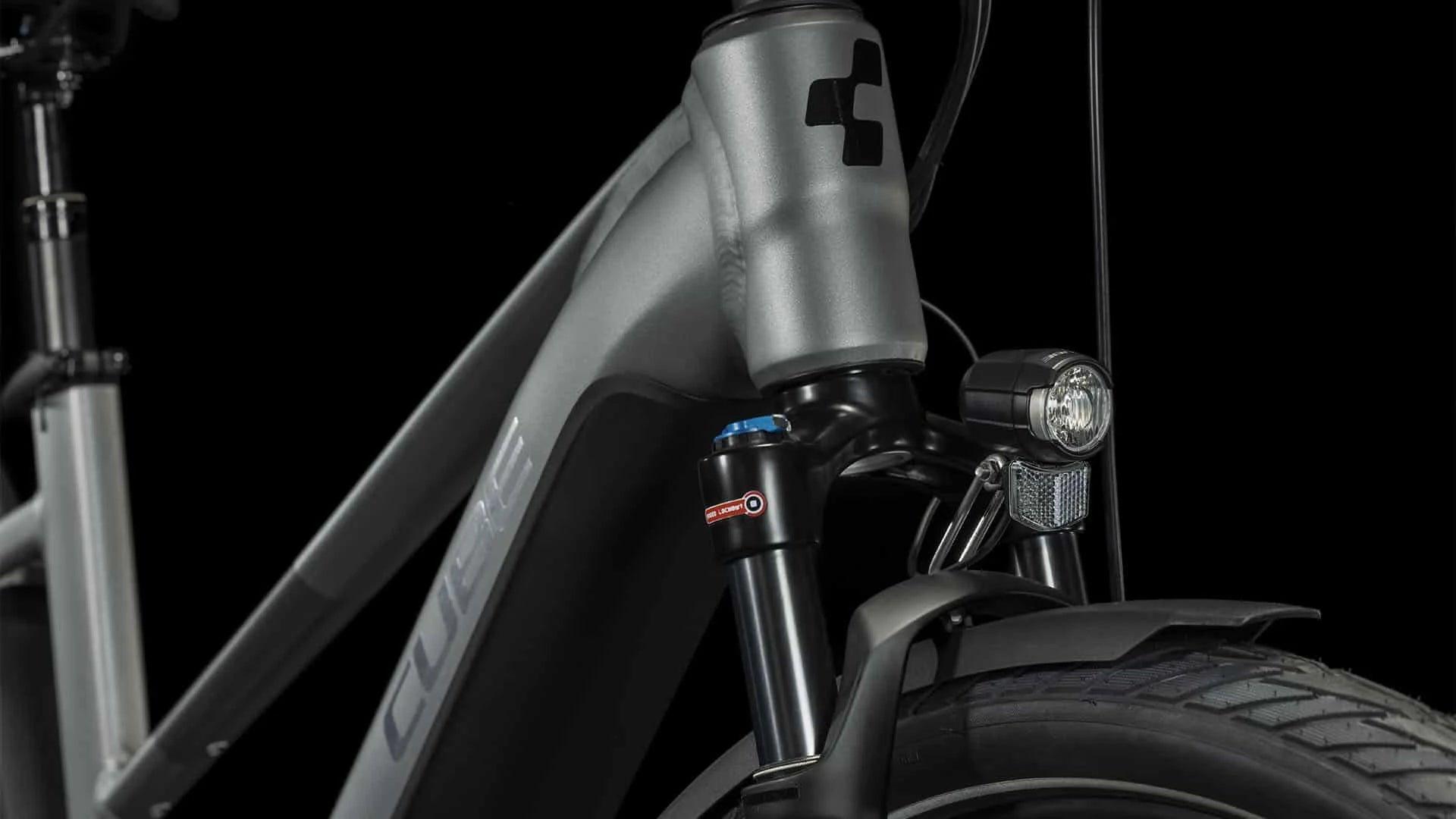 Cube Touring Hybrid EXC Easy Entry 625 grey´n´metal