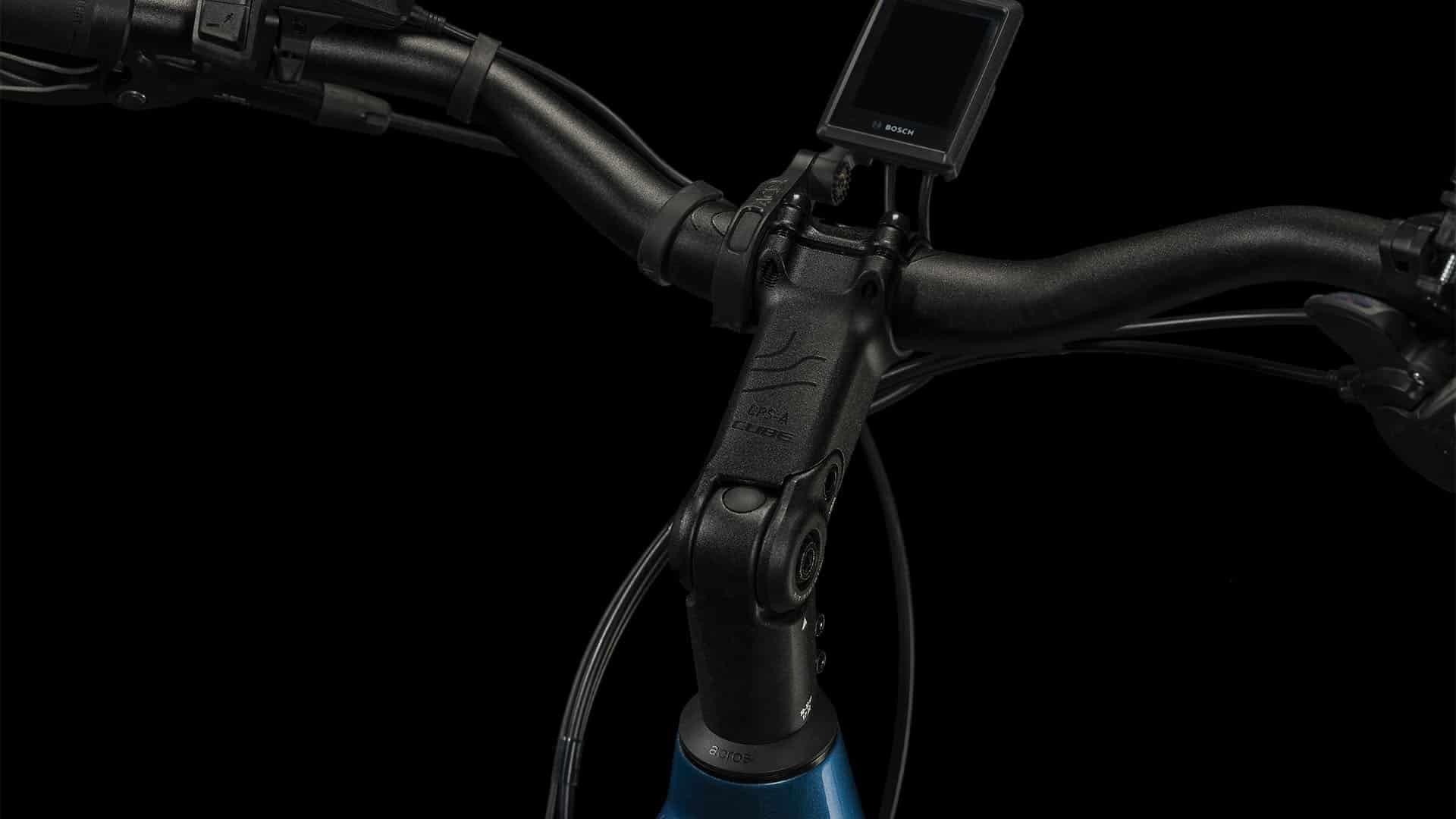 Cube Supreme Sport Hybrid EXC Eazy Entry 625 blue´n´black