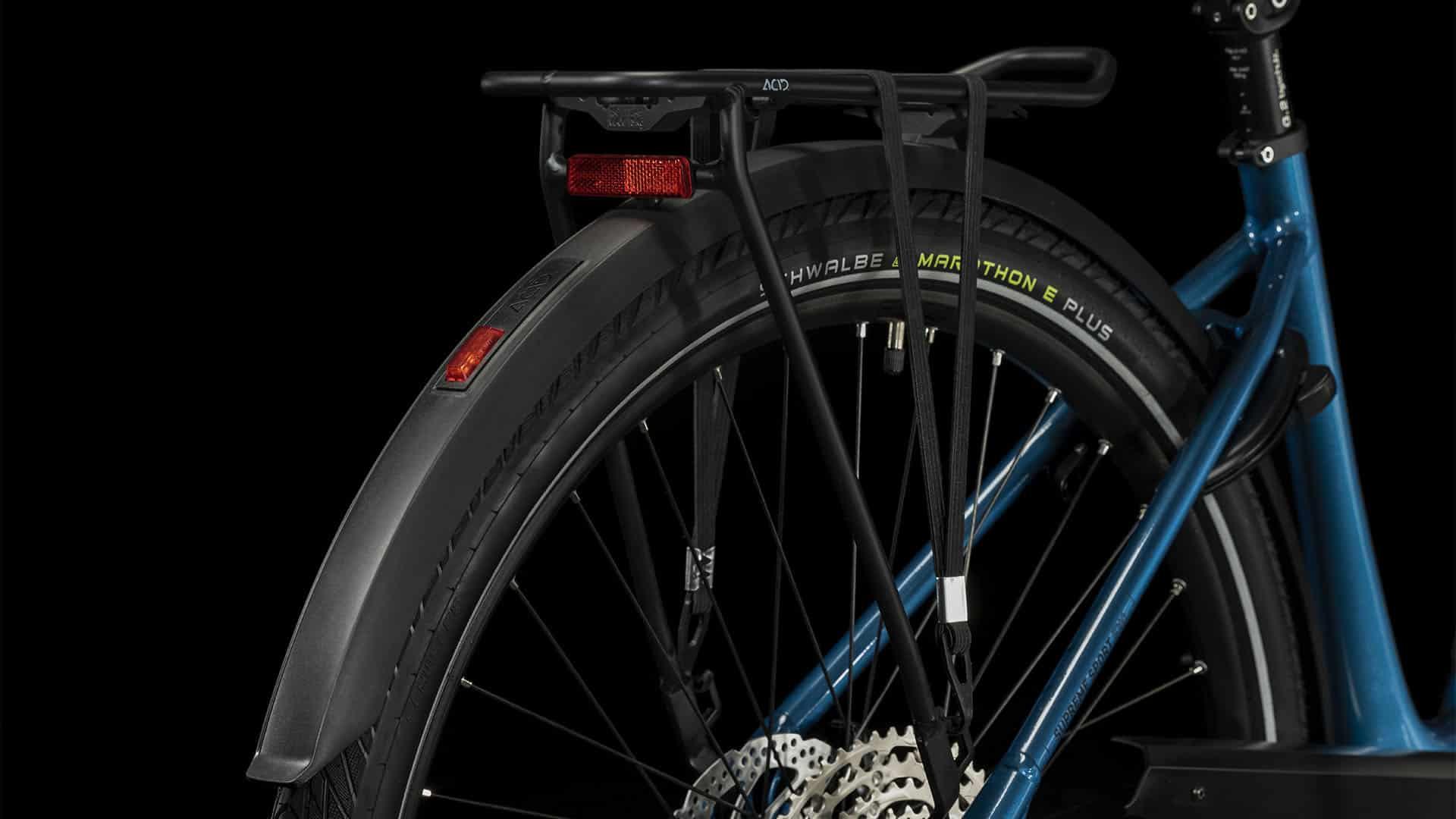 Cube Supreme Sport Hybrid EXC Eazy Entry 625 blue´n´black