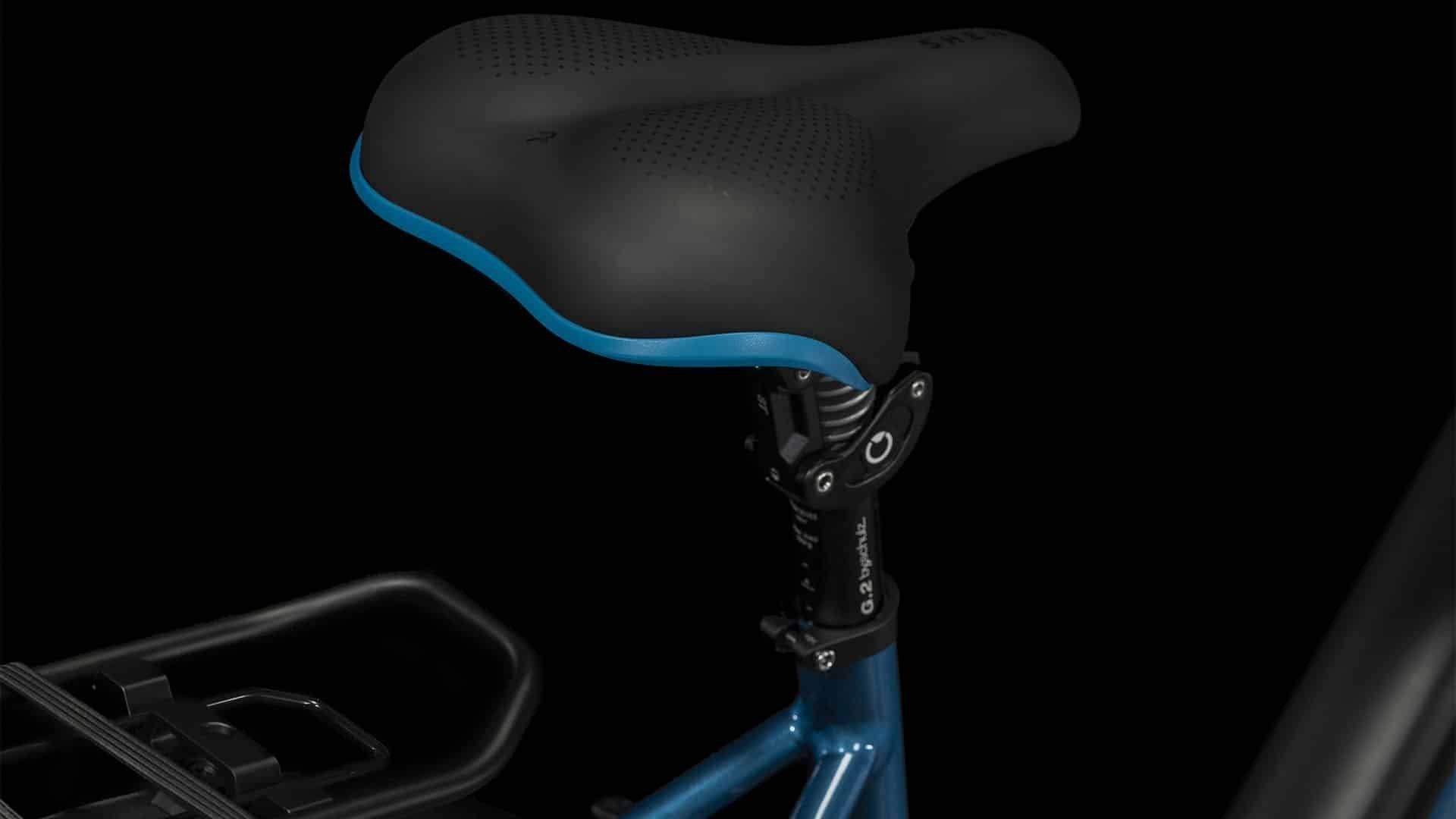 Cube Supreme Sport Hybrid EXC Eazy Entry 625 blue´n´black