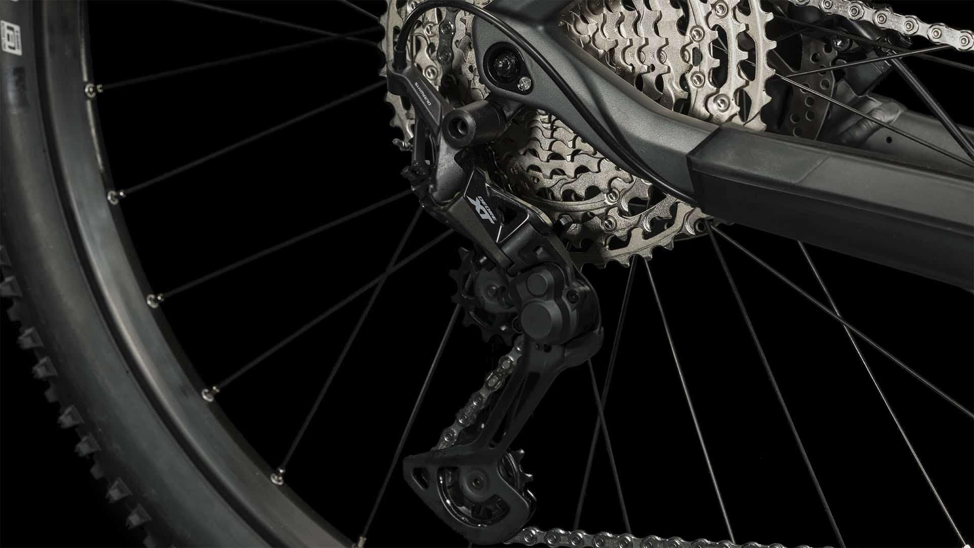 Cube Reaction Hybrid Race 750 grey´n´metal