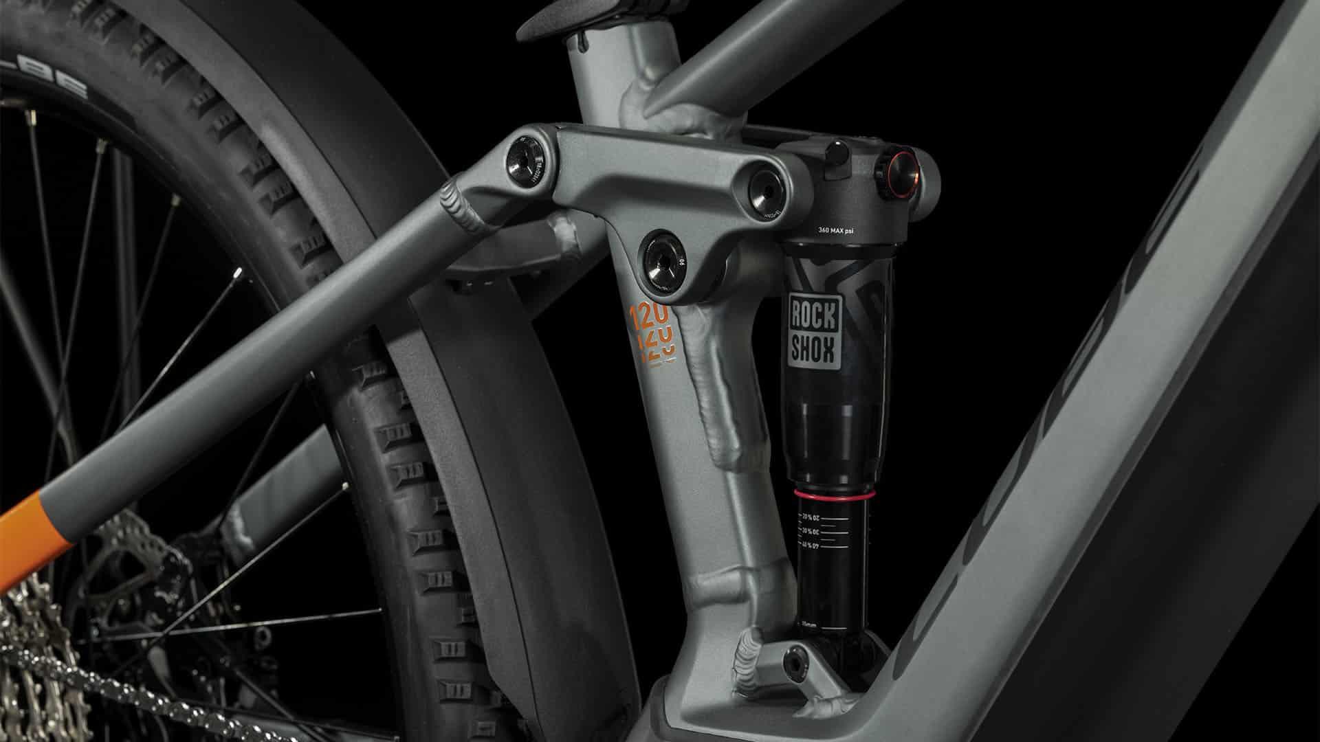 Cube Stereo Hybrid 120 Pro Allroad 750 flashgrey´n´orange