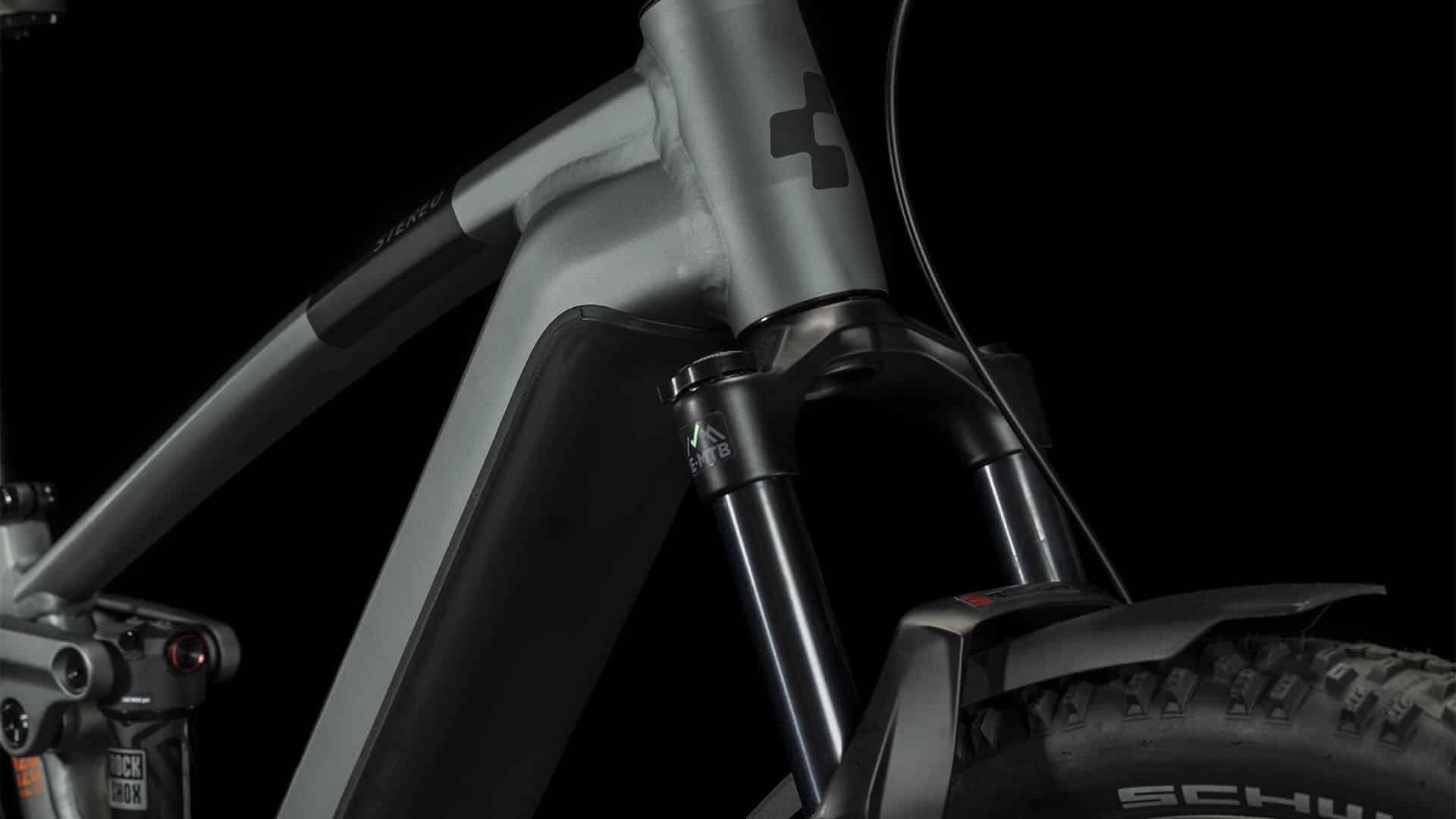 Cube Stereo Hybrid 120 Pro Allroad 750 flashgrey´n´orange