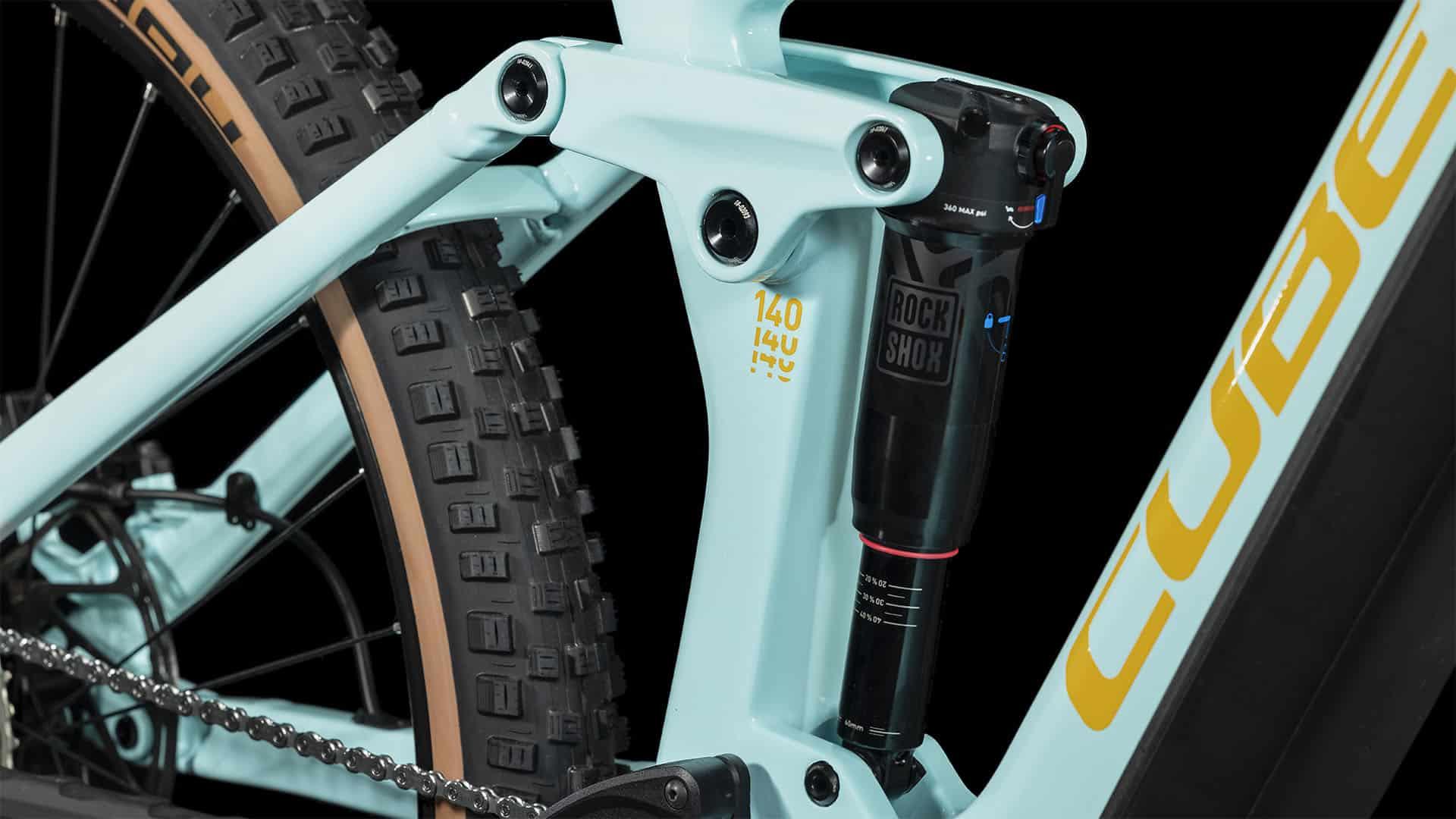 Cube Stereo Hybrid 140 HPC Race 625 dazzle´n´orange