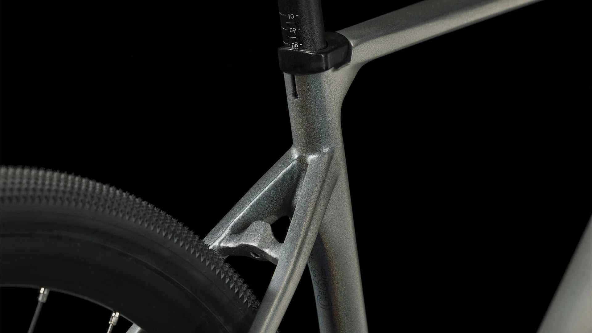 Cube Nulane C62 SLT prizmsilver n black