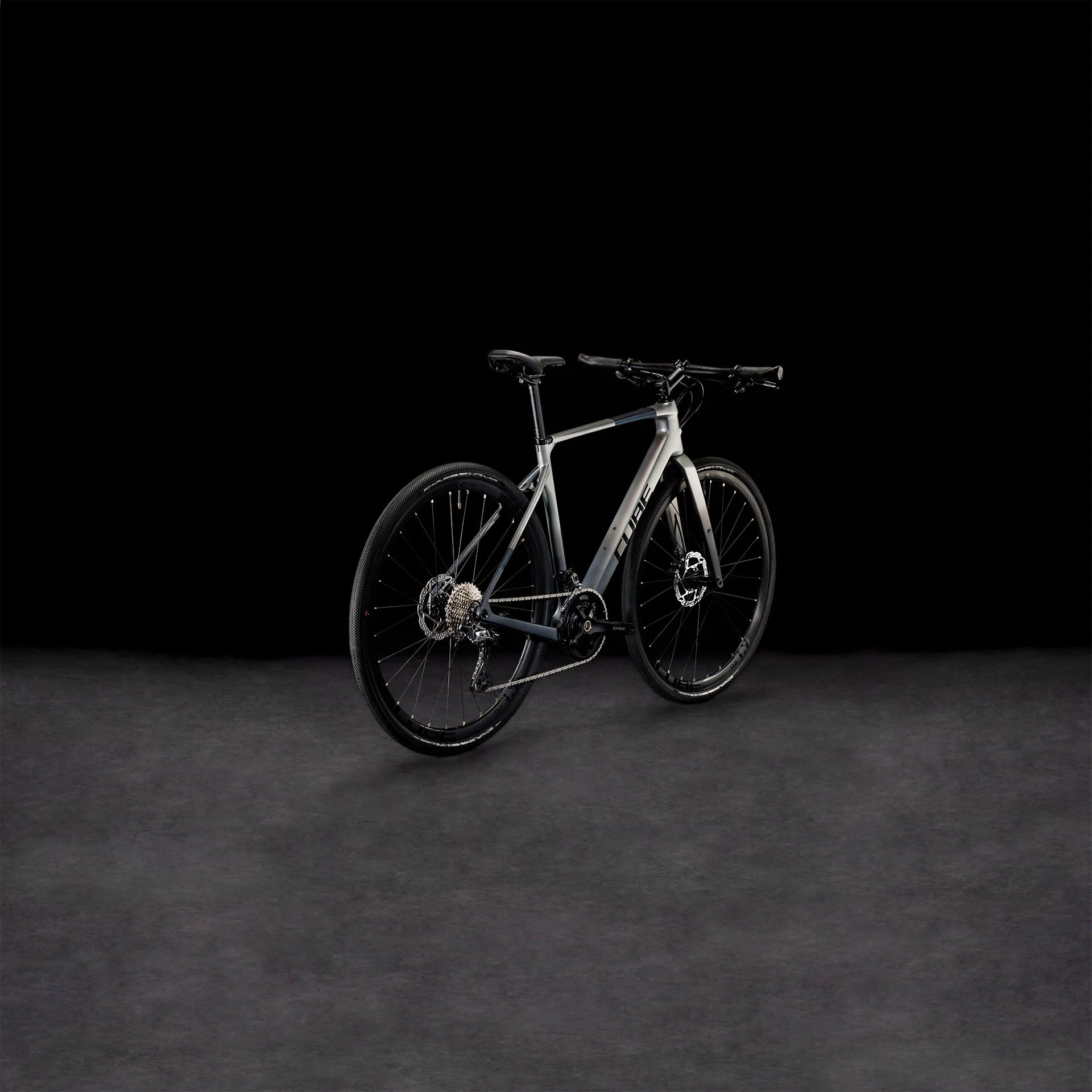 Cube Nulane C62 SLT prizmsilver n black