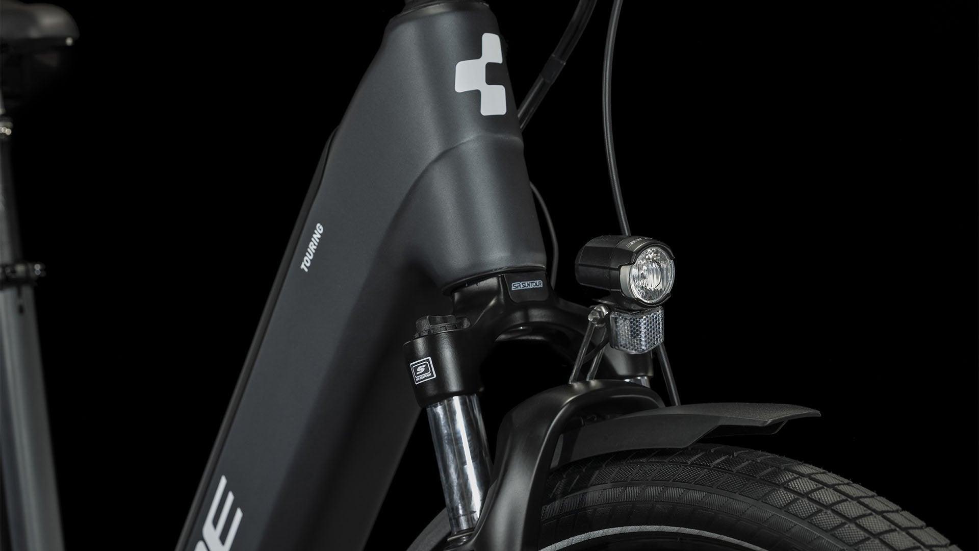 Cube Touring Hybrid ONE 625 grey´n´white
