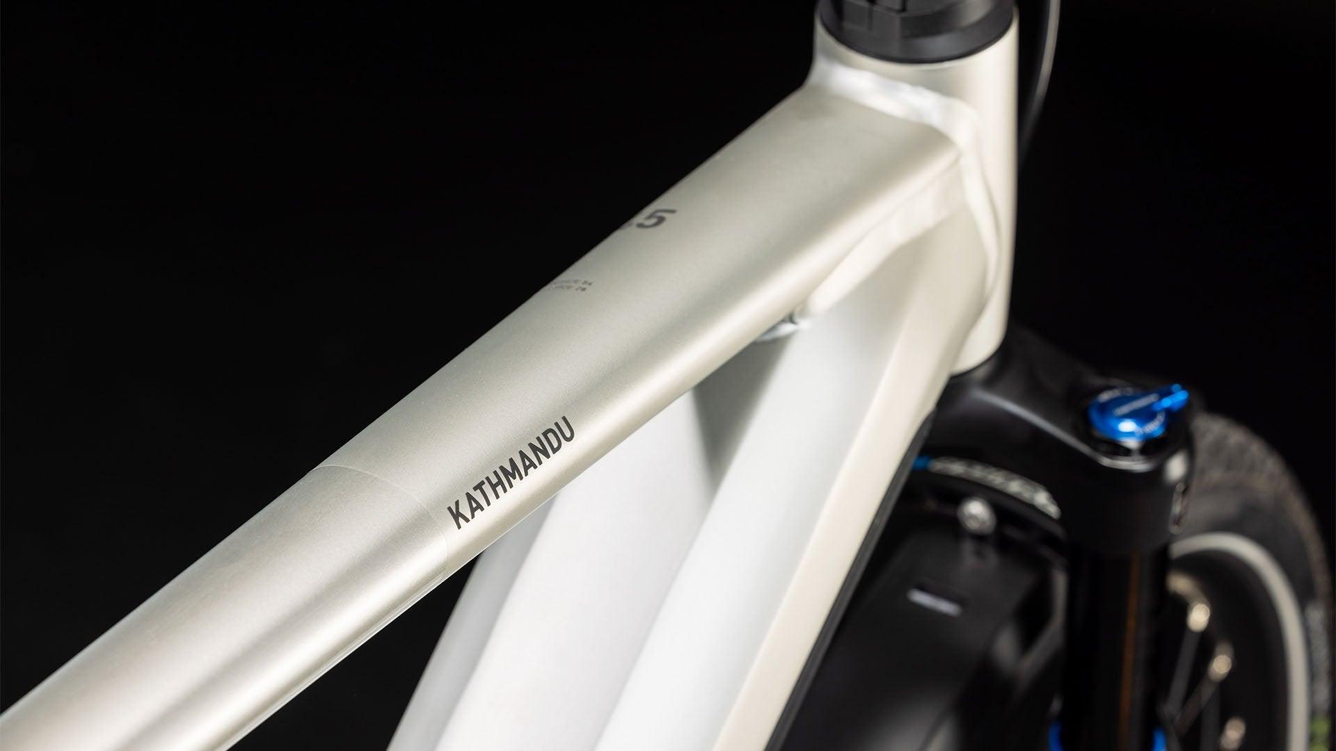 Cube Kathmandu Hybrid 45km/h 750 grey n reflex