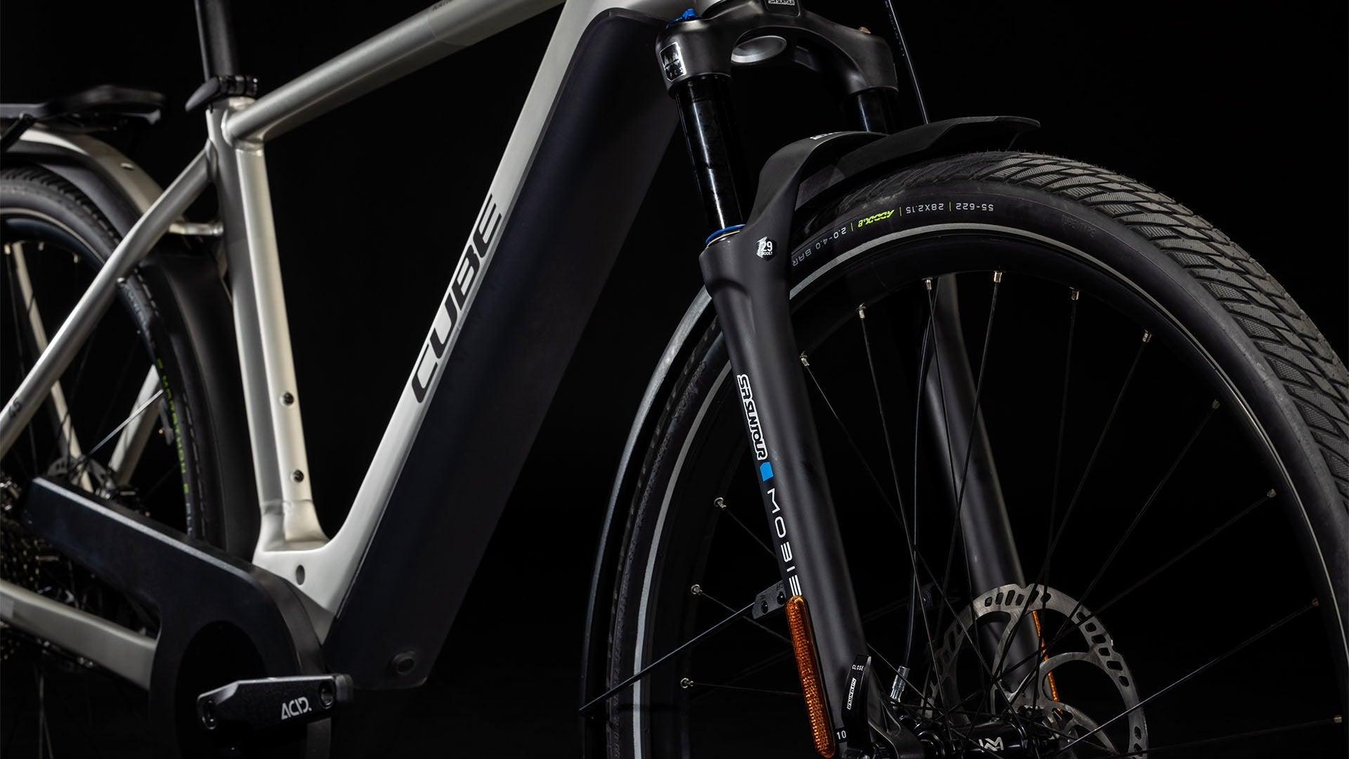 Cube Kathmandu Hybrid 45km/h 750 grey n reflex