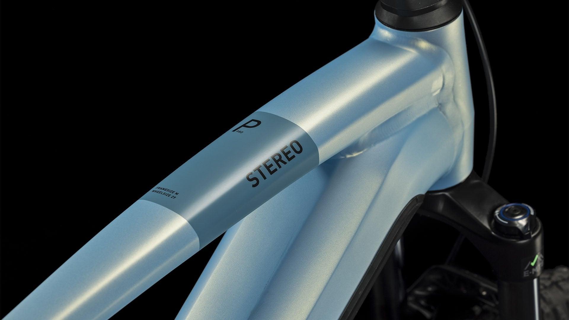 Cube Stereo Hybrid 120 Pro 750 sagemetallic´n´black