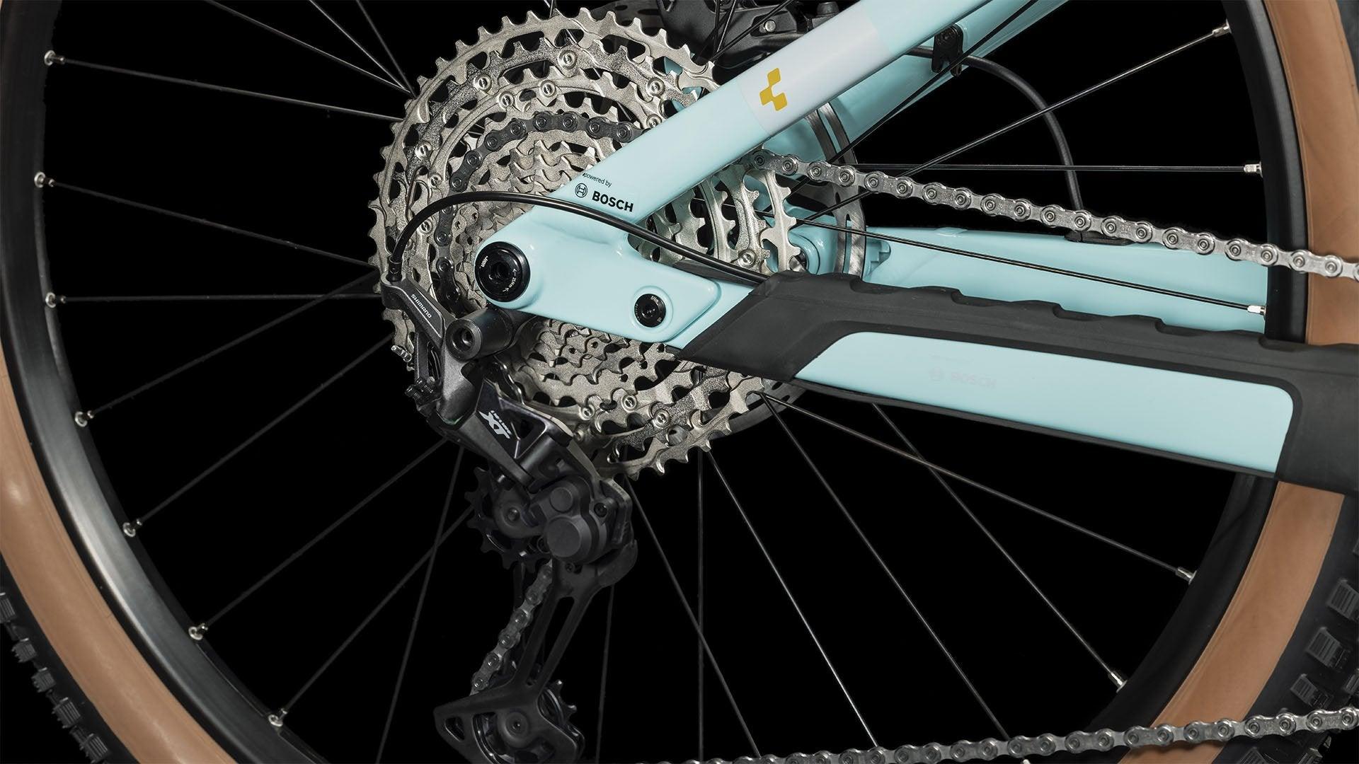 Cube Stereo Hybrid 140 HPC Race 750 dazzle´n´orange