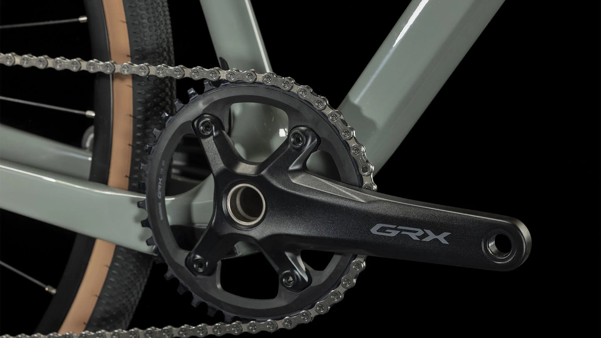 Cube Nuroad C:62 Pro swampgrey´n´black
