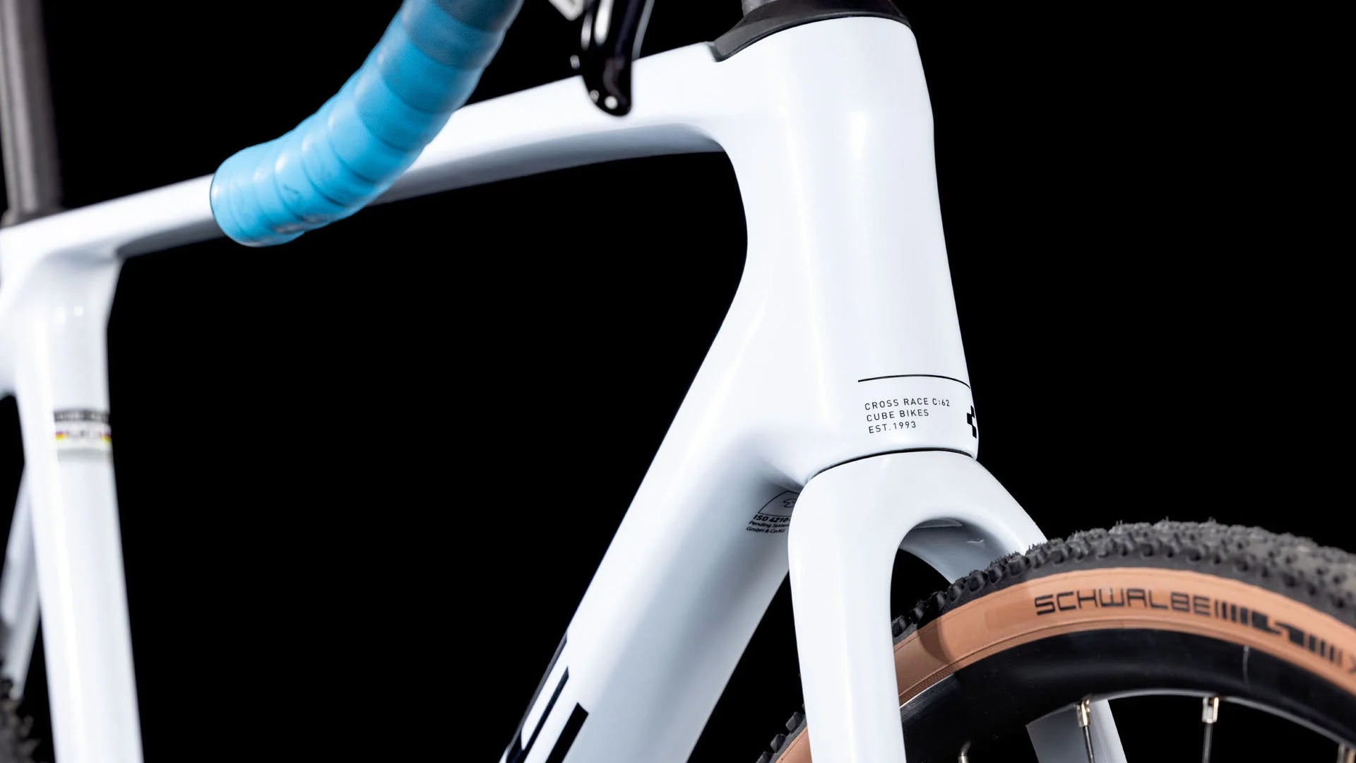 Cube Cross Race C62 Race polarwhite n blue
