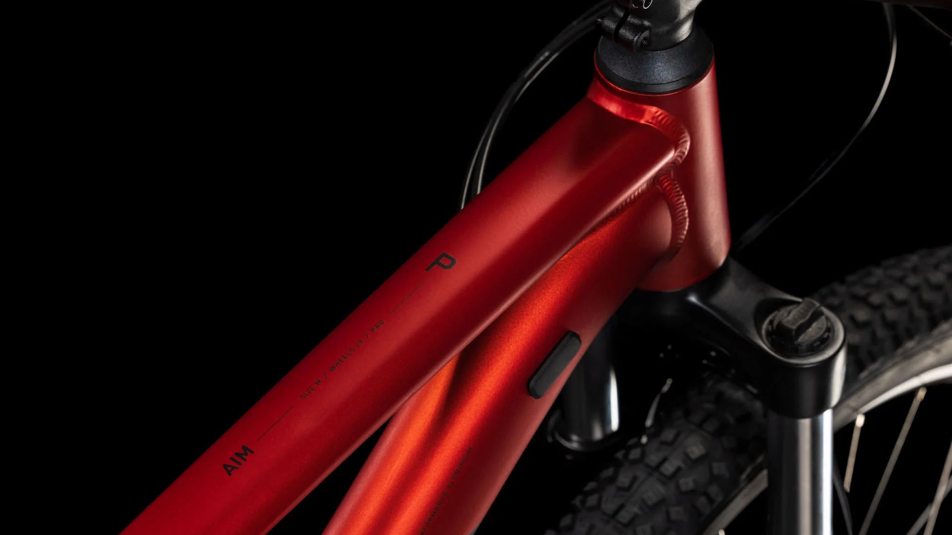Cube Aim Pro fireorange n black