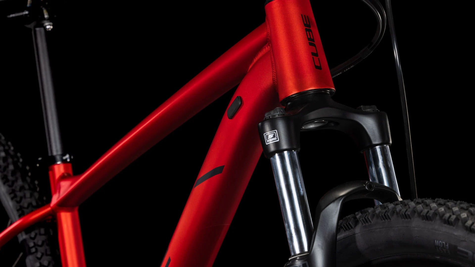 Cube Aim Pro fireorange n black