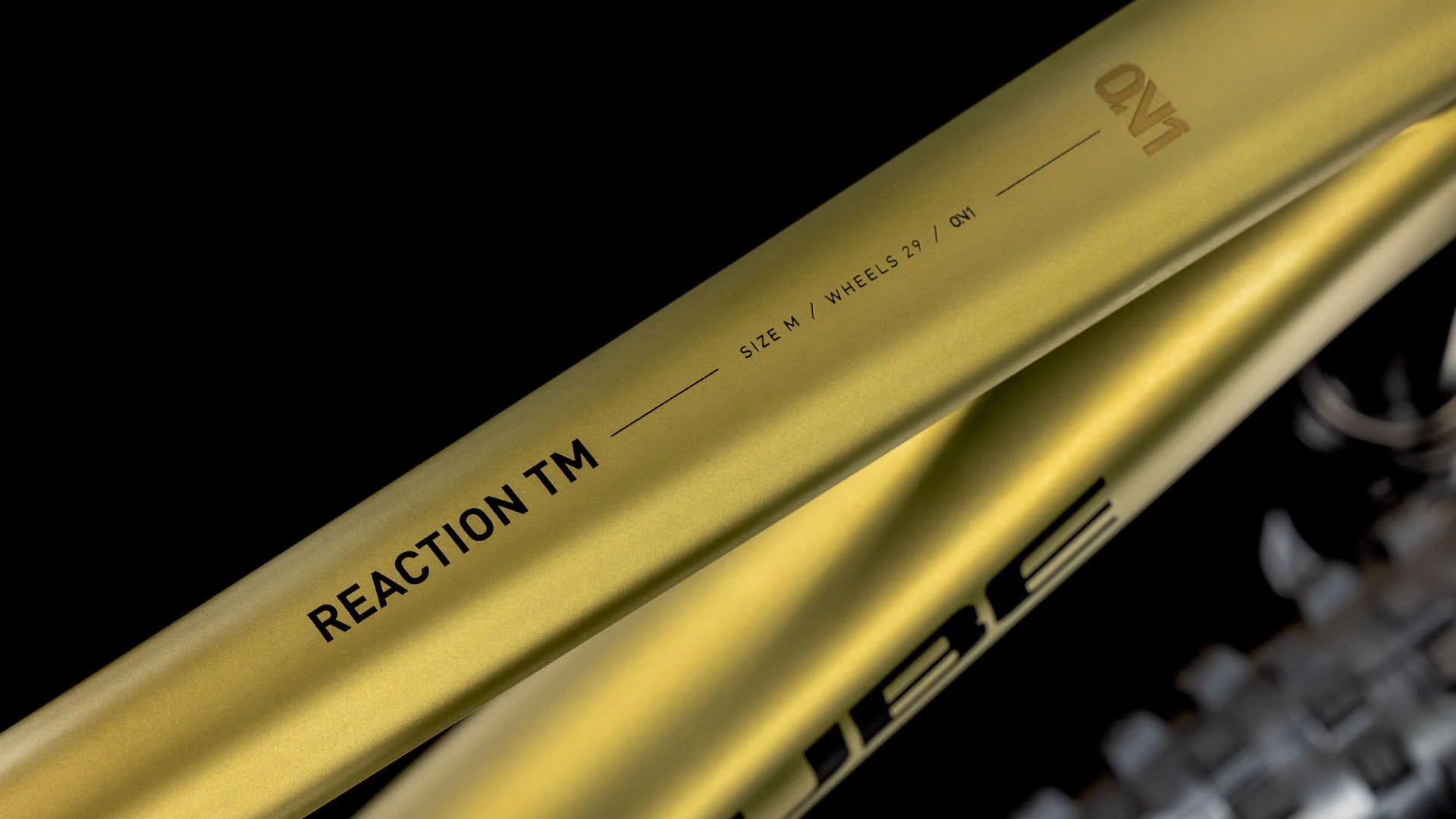 Cube Reaction TM ONE goldenlime n black