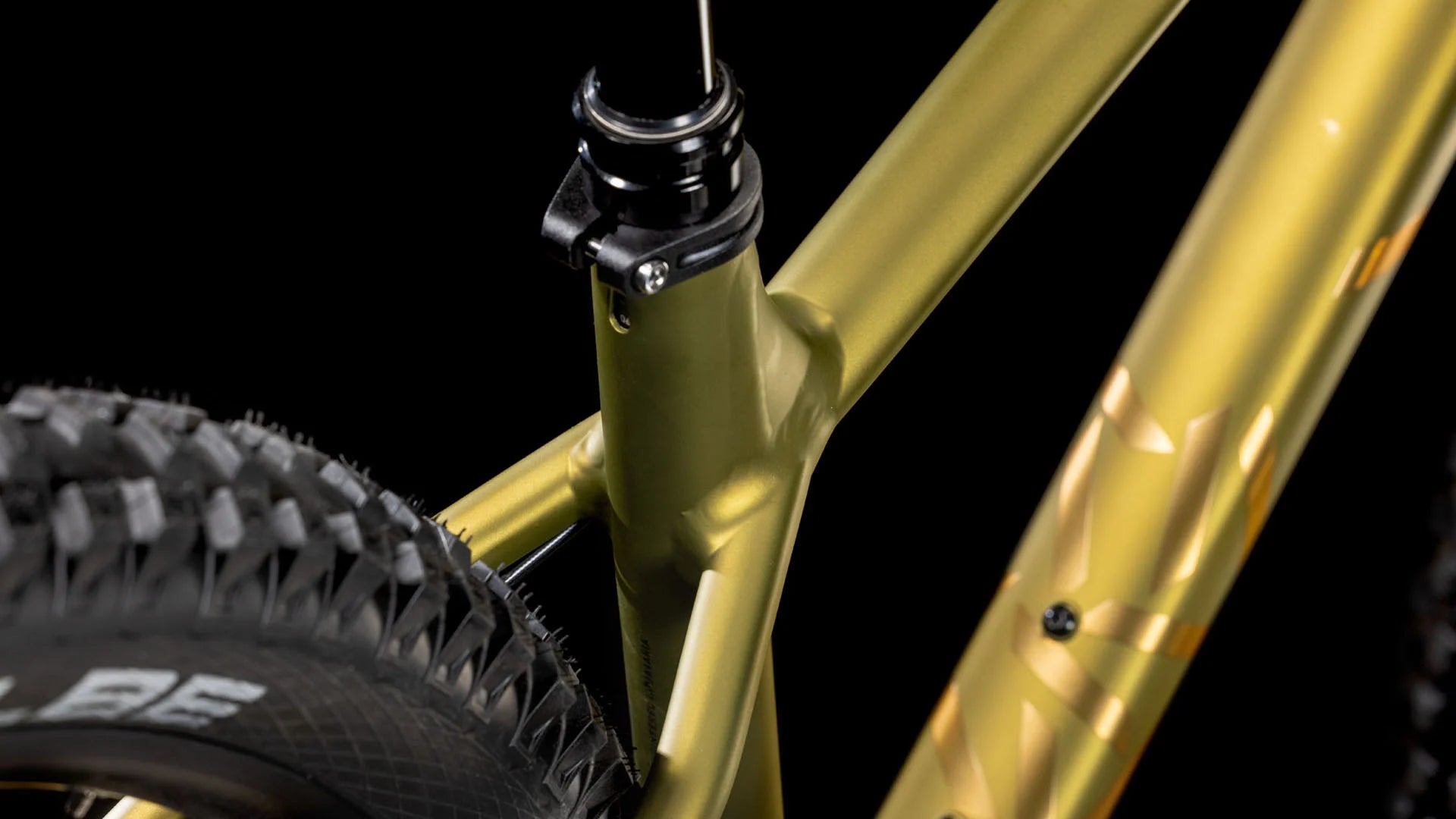 Cube Reaction TM ONE goldenlime n black
