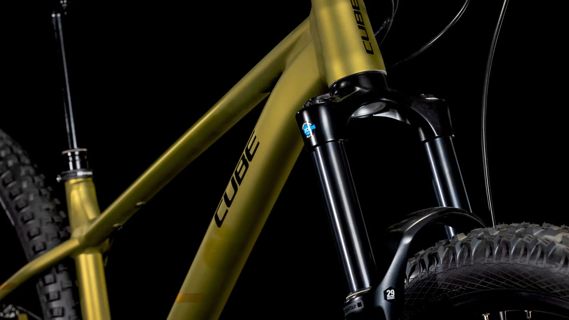 Cube Reaction TM ONE goldenlime n black