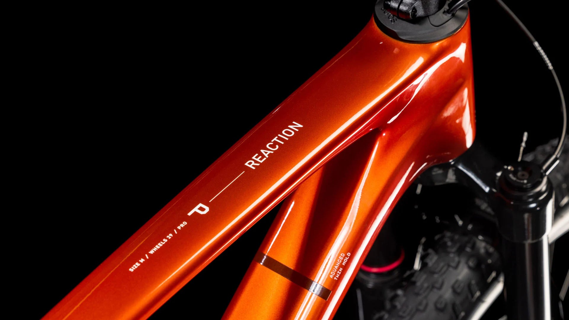 Cube Reaction C62 Pro electricorange n spice