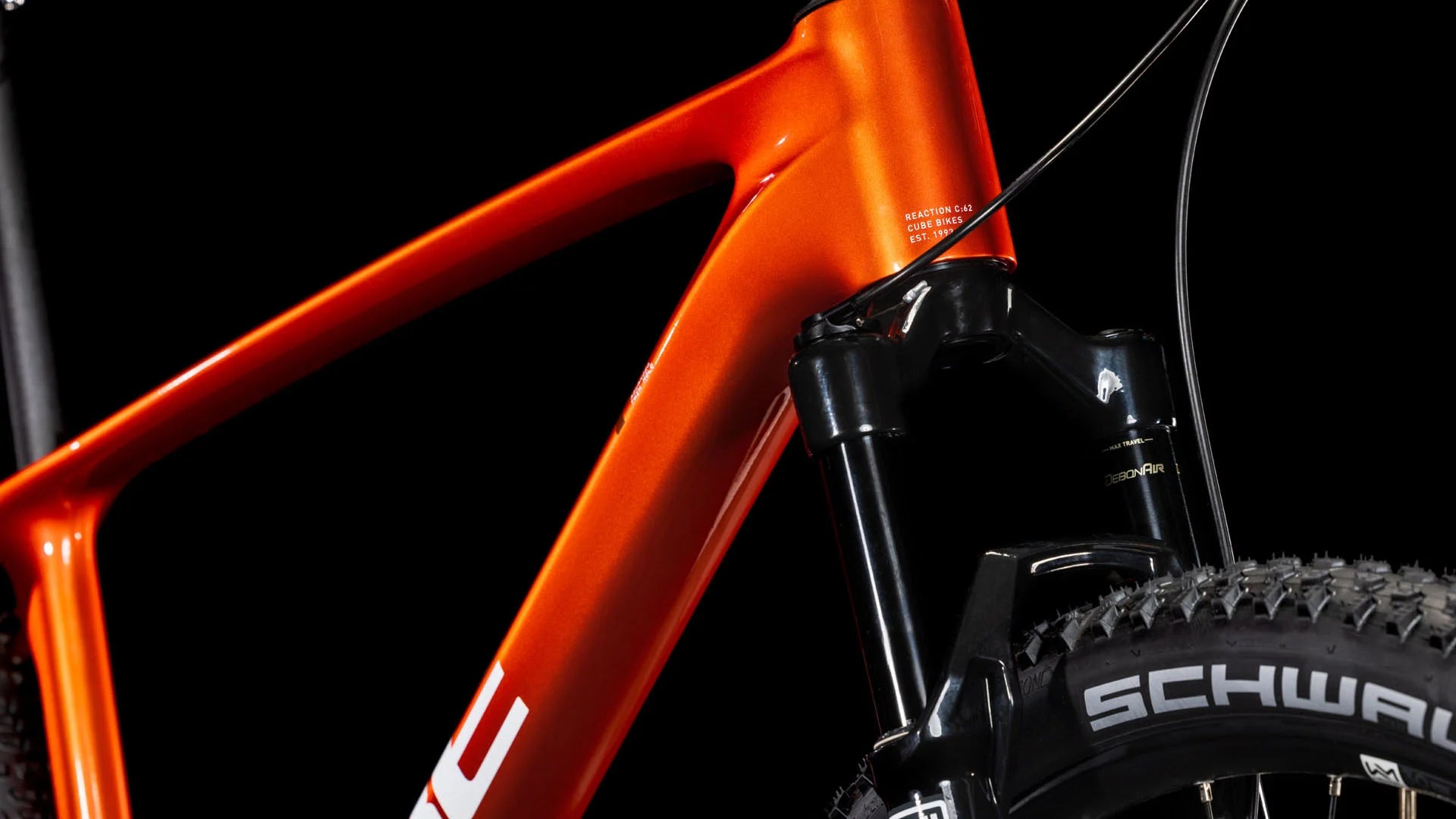 Cube Reaction C62 Pro electricorange n spice