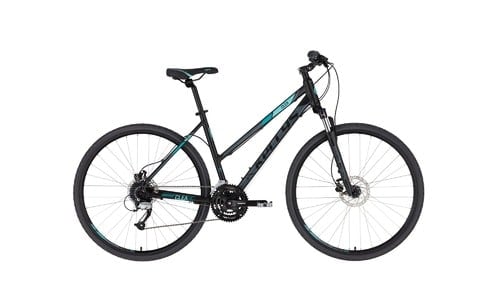 Kellys Clea 90 blk/aqua