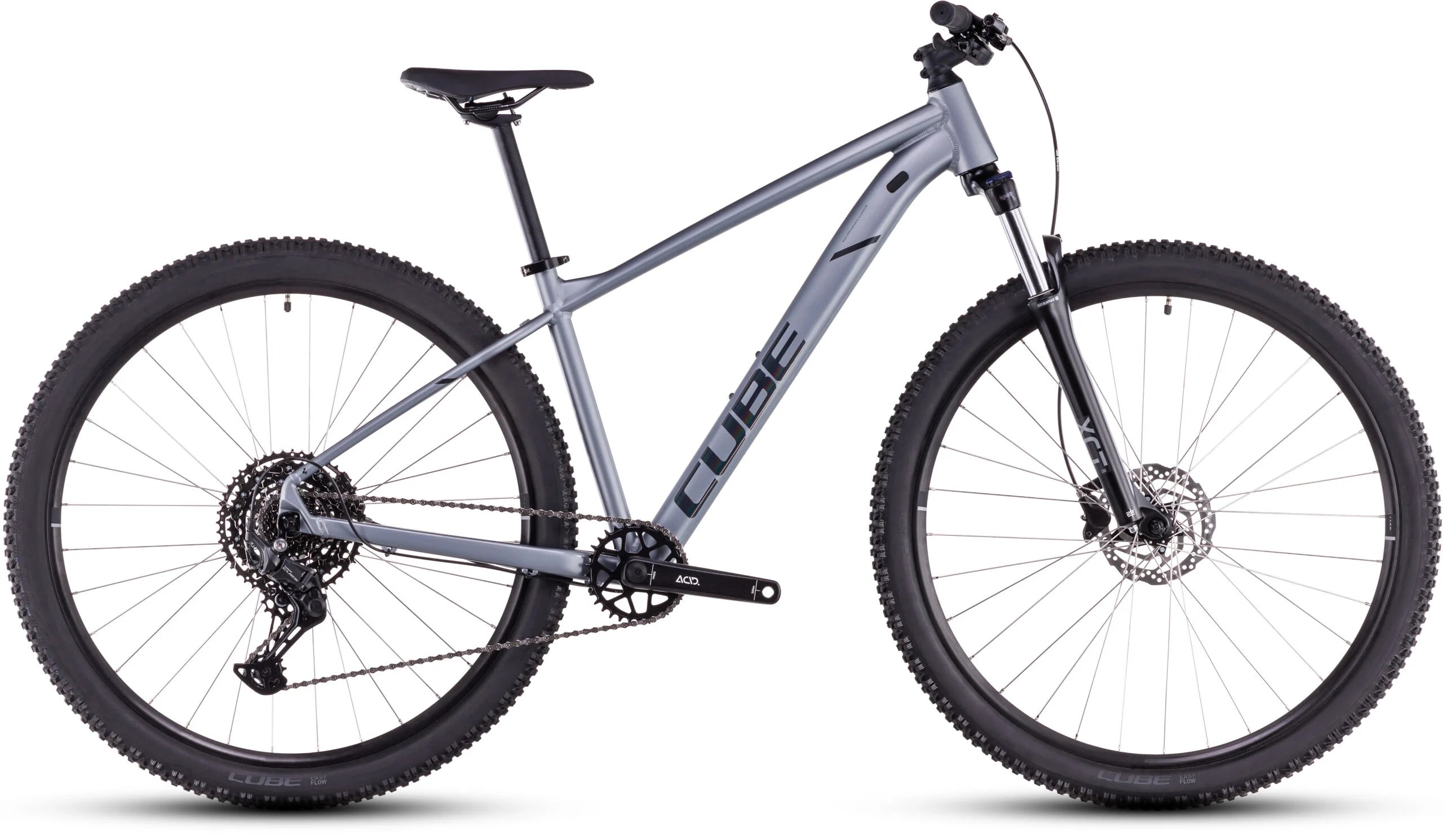 Cube Aim Race slategrey n rainbowblack