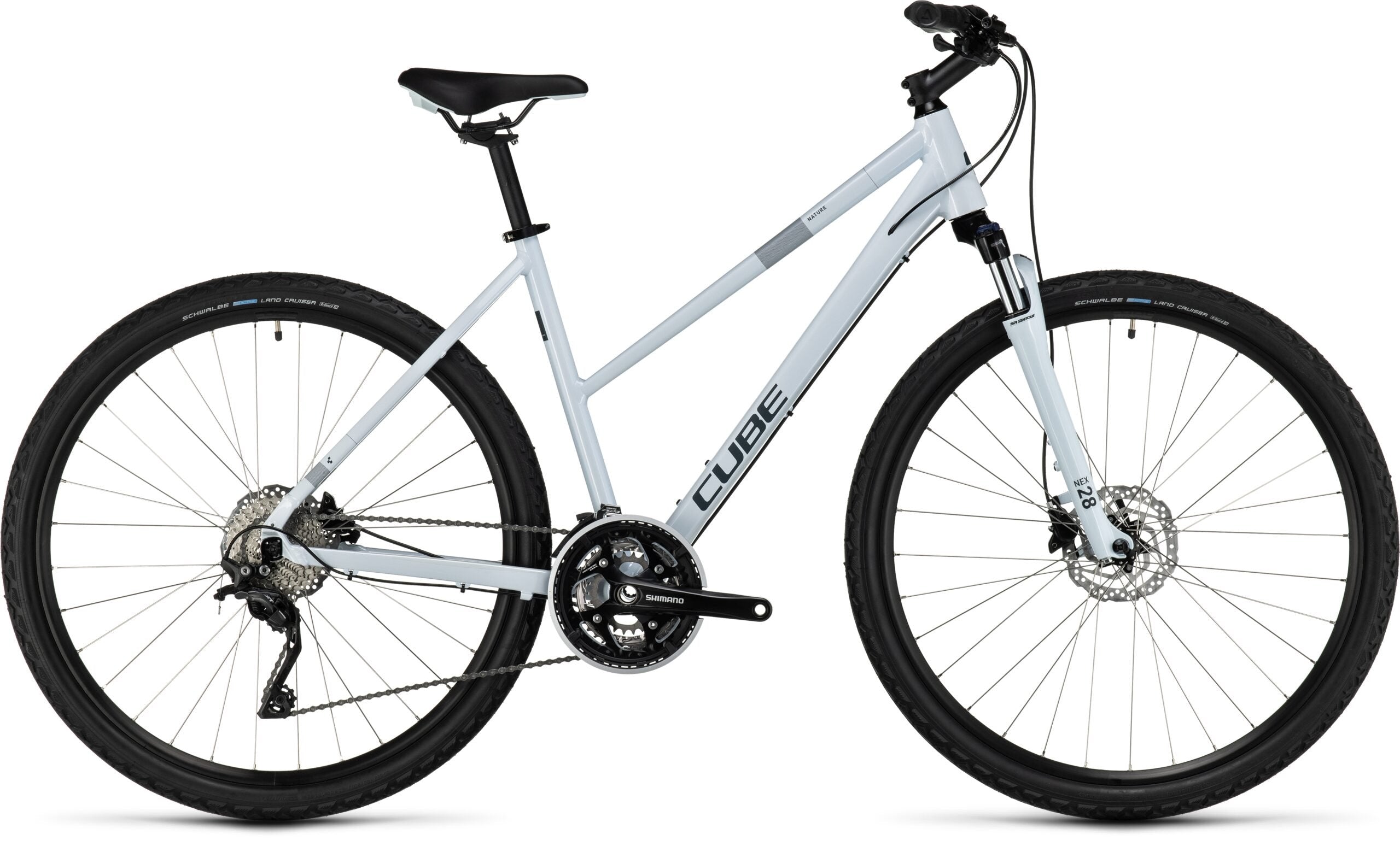 Cube Nature EXC polarsilver´n´black