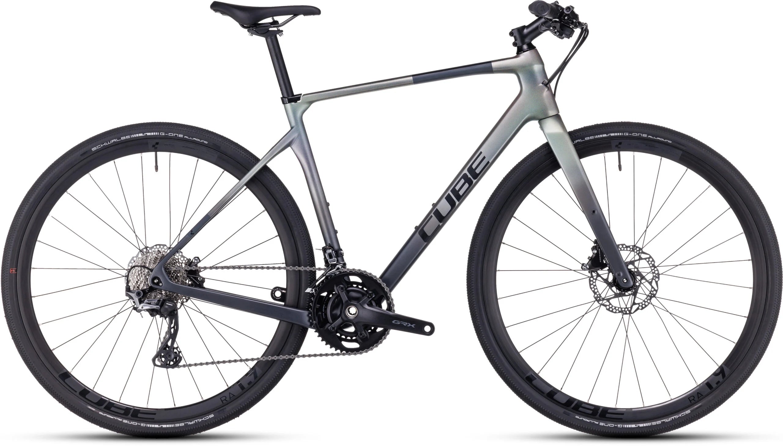 Cube Nulane C62 SLT prizmsilver n black
