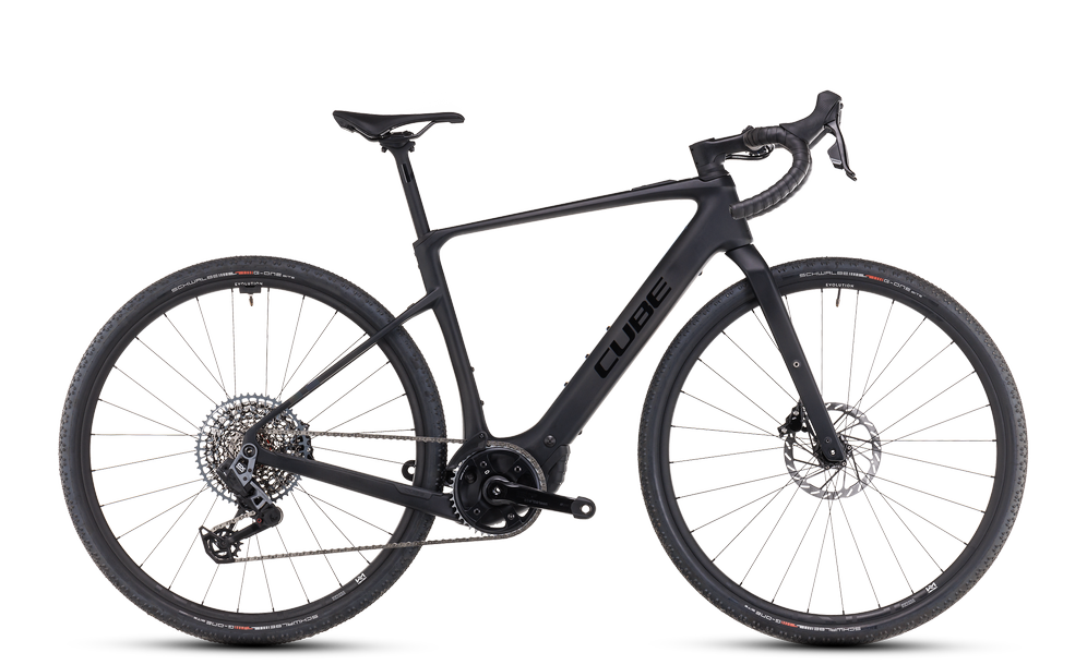 NUROAD HYBRID C:62 SLX 400X black