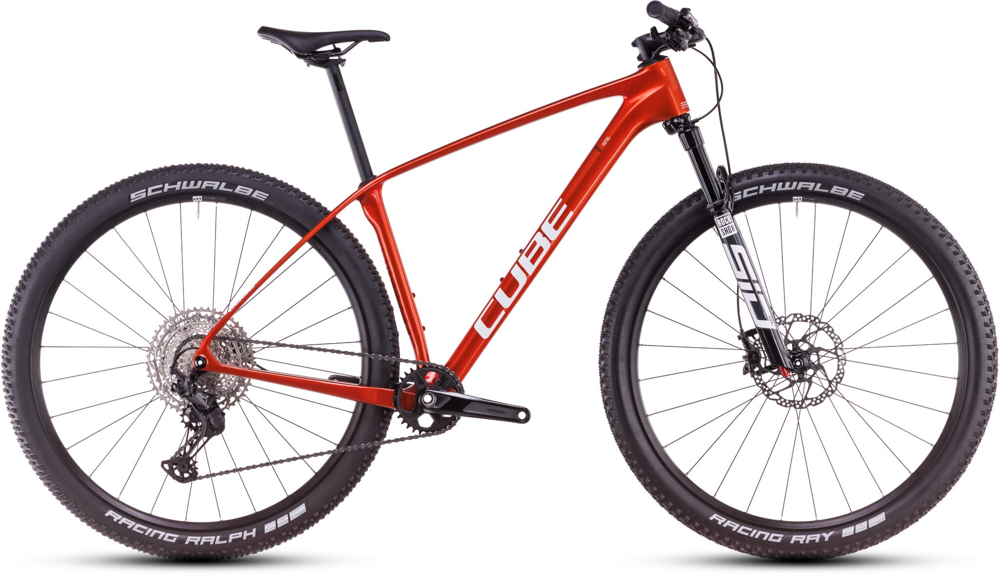 Cube Reaction C62 Pro electricorange n spice