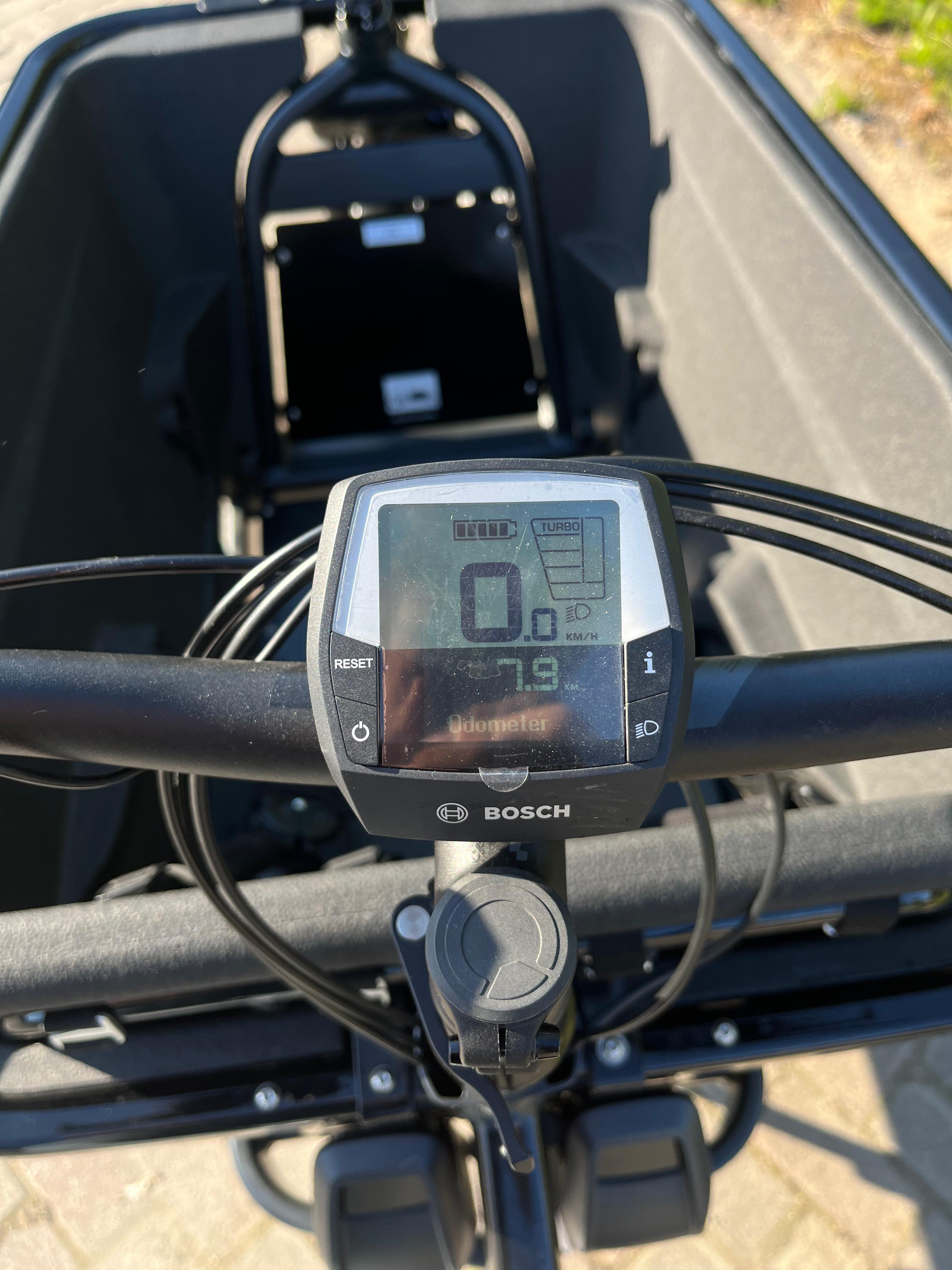 Cube Cargo Dual Hybrid 1000 - Pedelec Cargo Bicycle | iridium n black