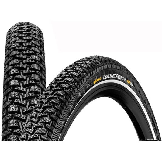 Continental Contact Spike 120 Winter Wire Bead Tire - 42-622 - black