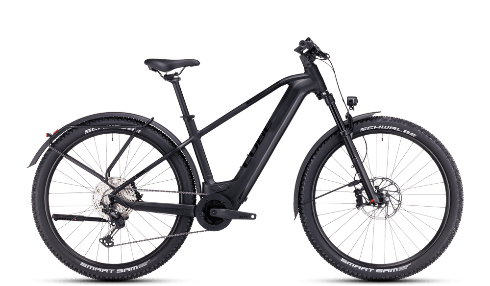 Cube Reaction Hybrid SLX 750 Allroad black´n´reflex