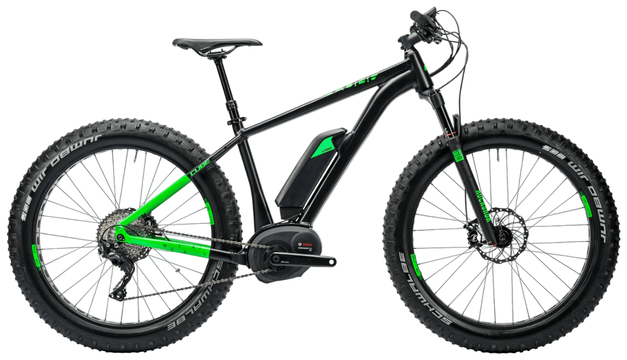 Cube Nutrail 500 E-Fatbike (RENT)