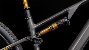 Cube AMS Hybrid ONE44 C:68X SLT 400X 29 carbon´n´golddust