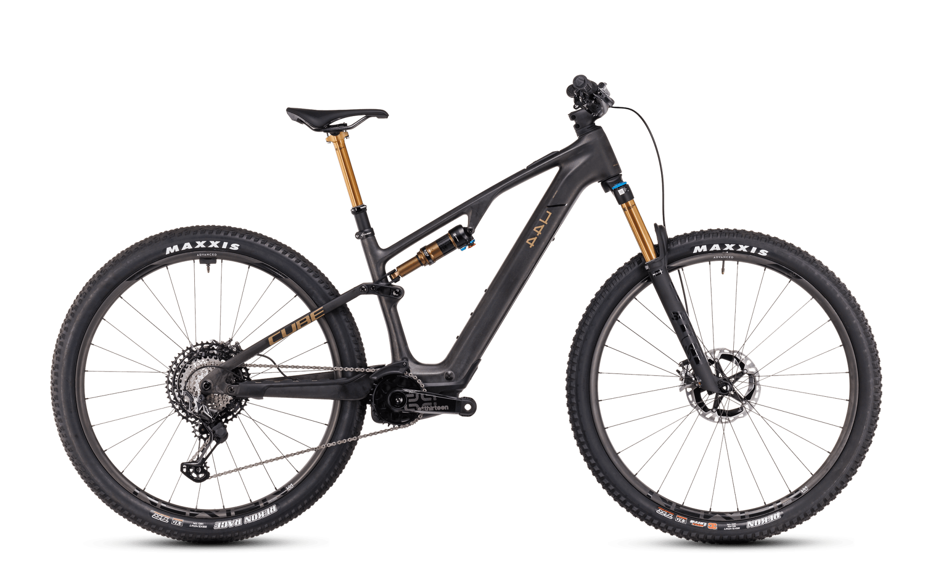 Cube AMS Hybrid ONE44 C:68X SLT 400X 29 carbon´n´golddust