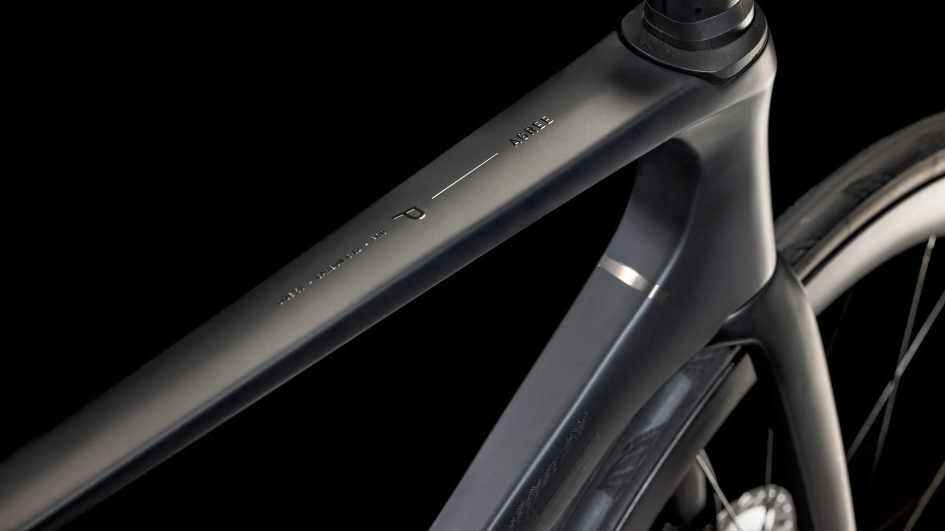 Cube Agree C62 Pro blackline