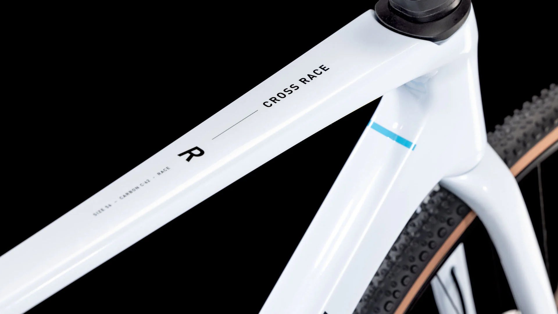 Cube Cross Race C62 Race polarwhite n blue