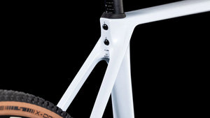 Cube Cross Race C62 Race polarwhite n blue