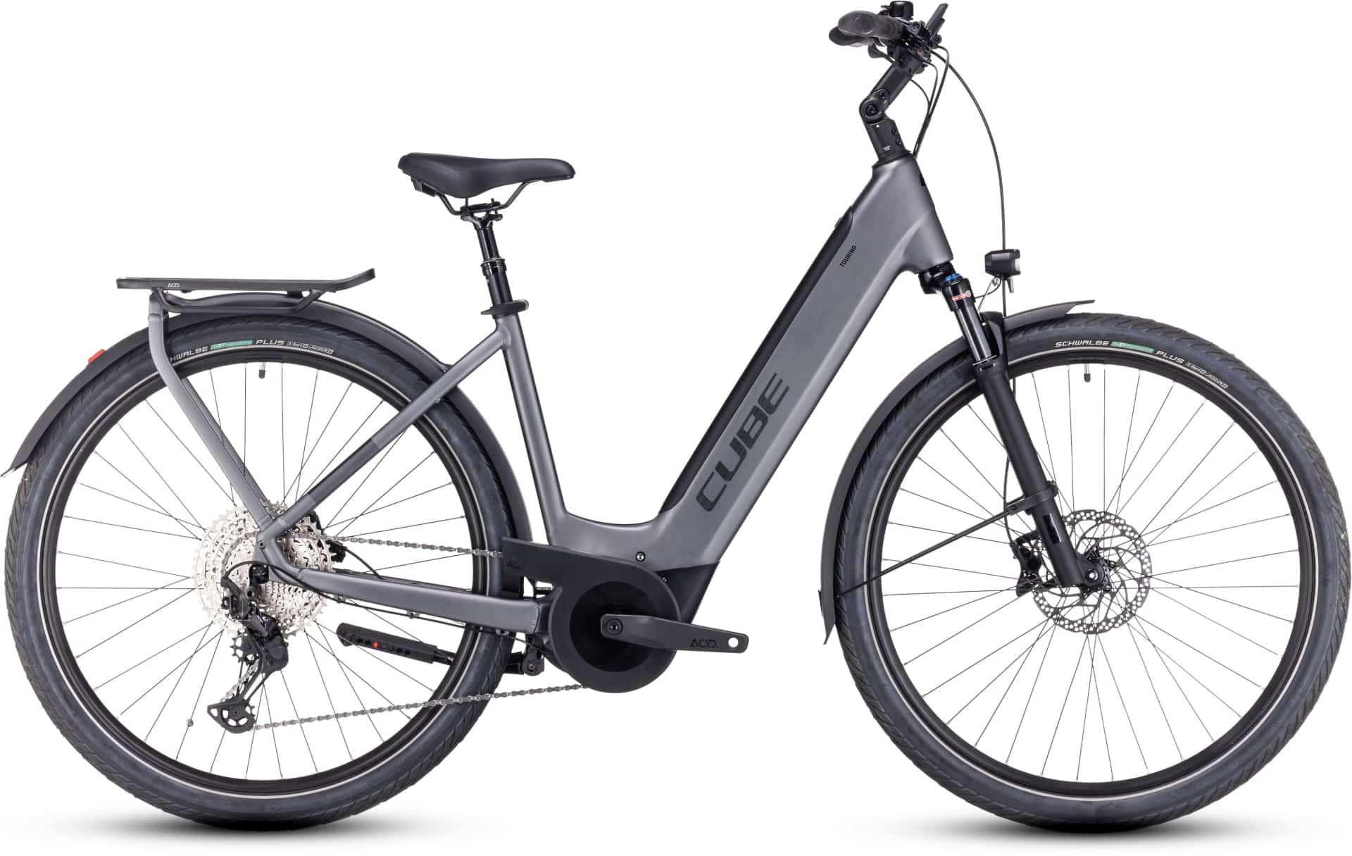 Cube Touring Hybrid EXC Easy Entry 625 grey´n´metal